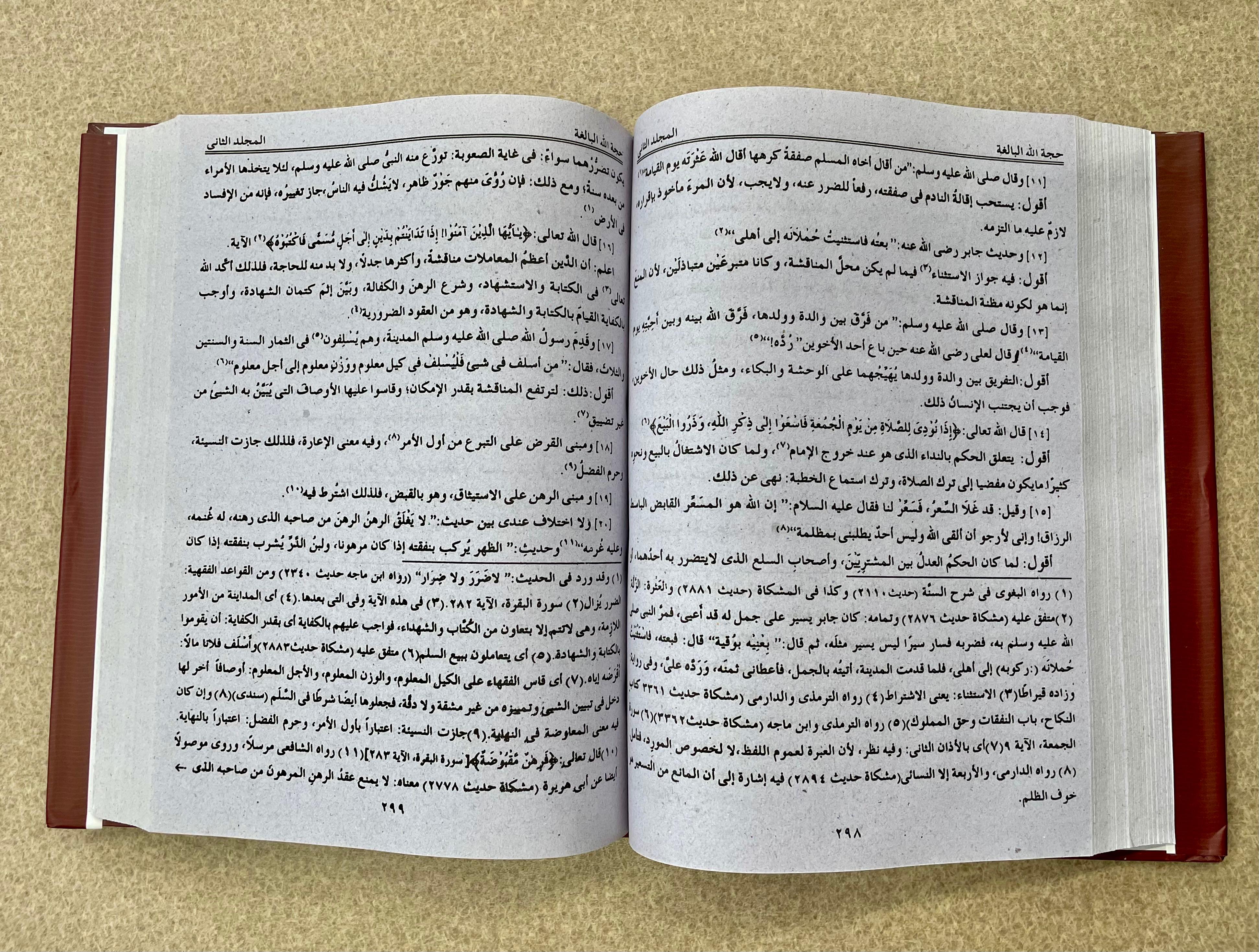 Hujjatul Balaghah 2 Vols