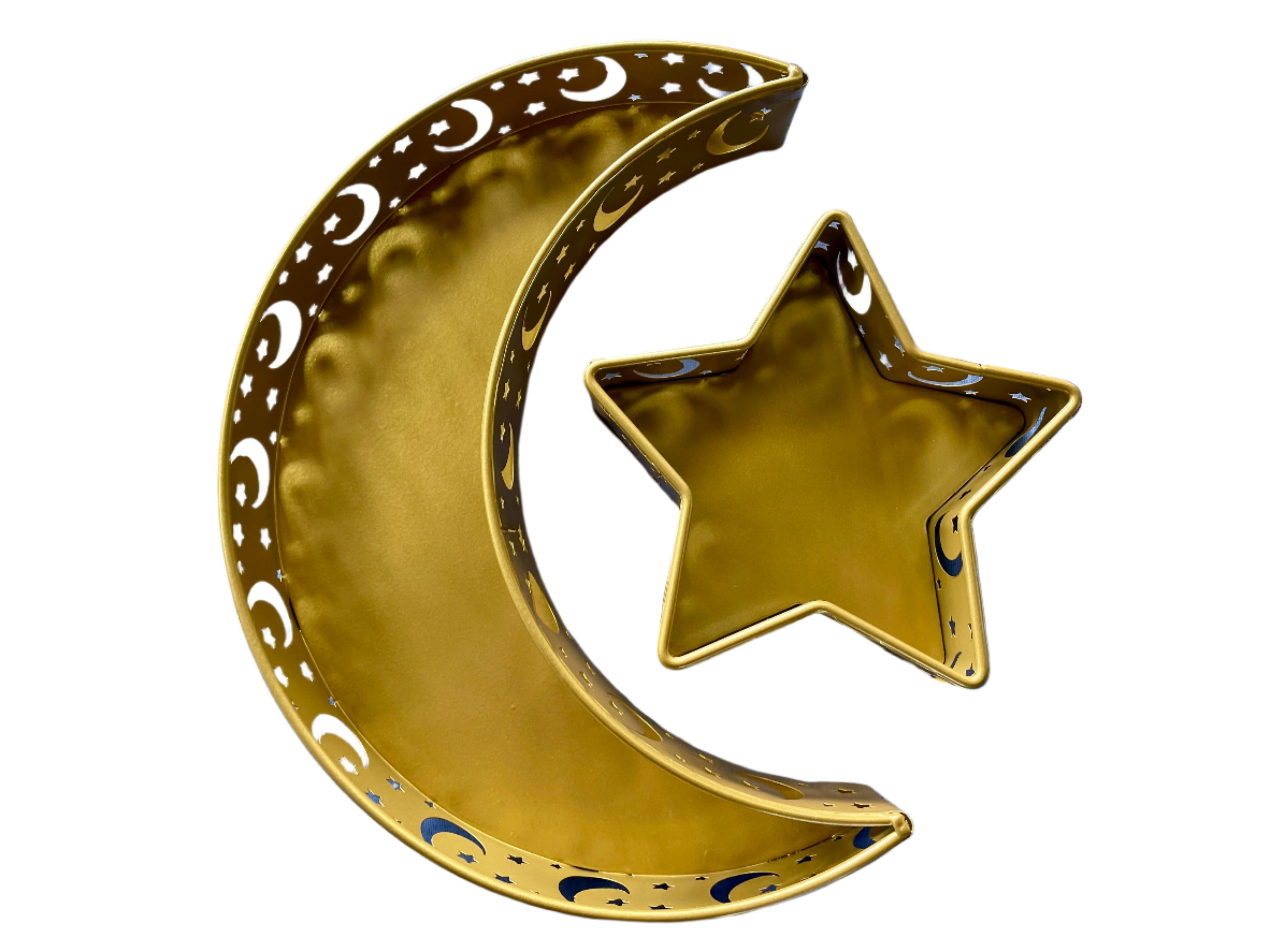Star-Moon Dish Set