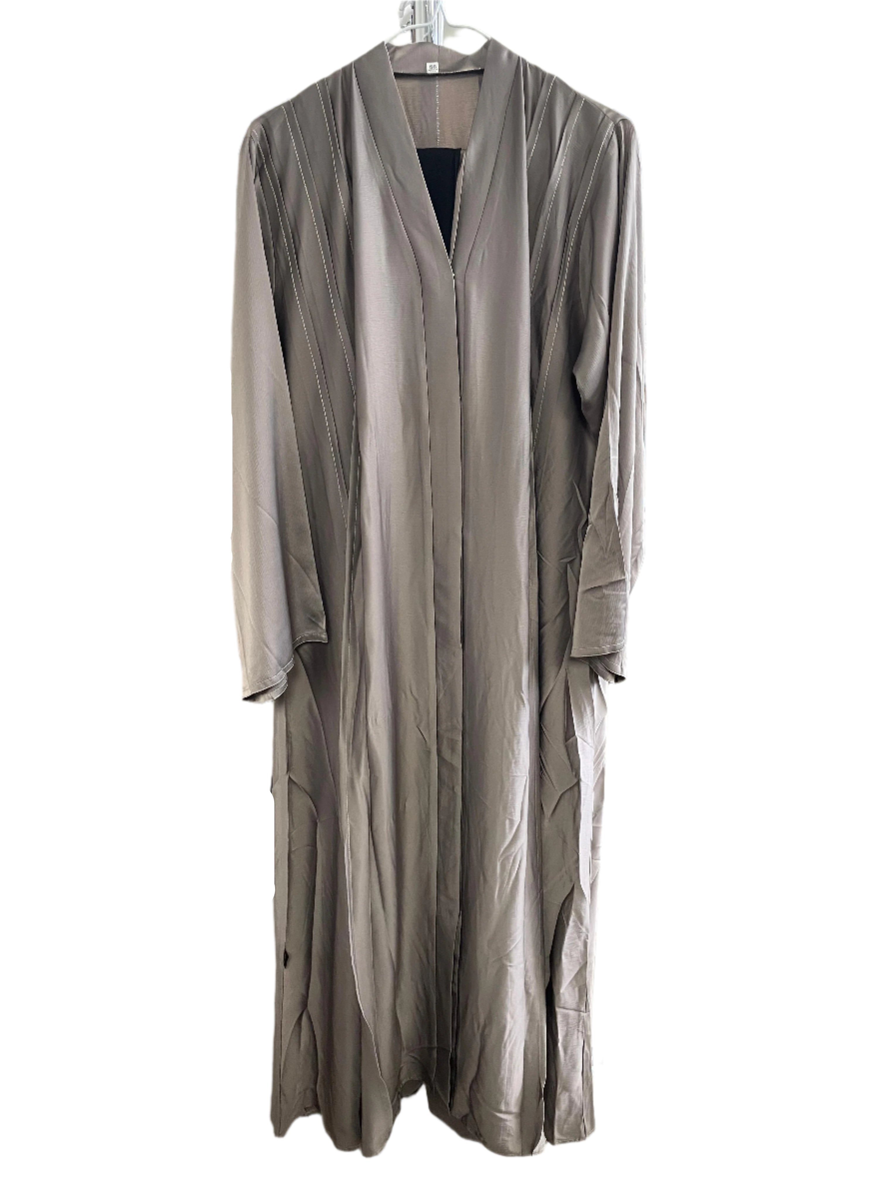 Comfortable Side Button Design Abaya