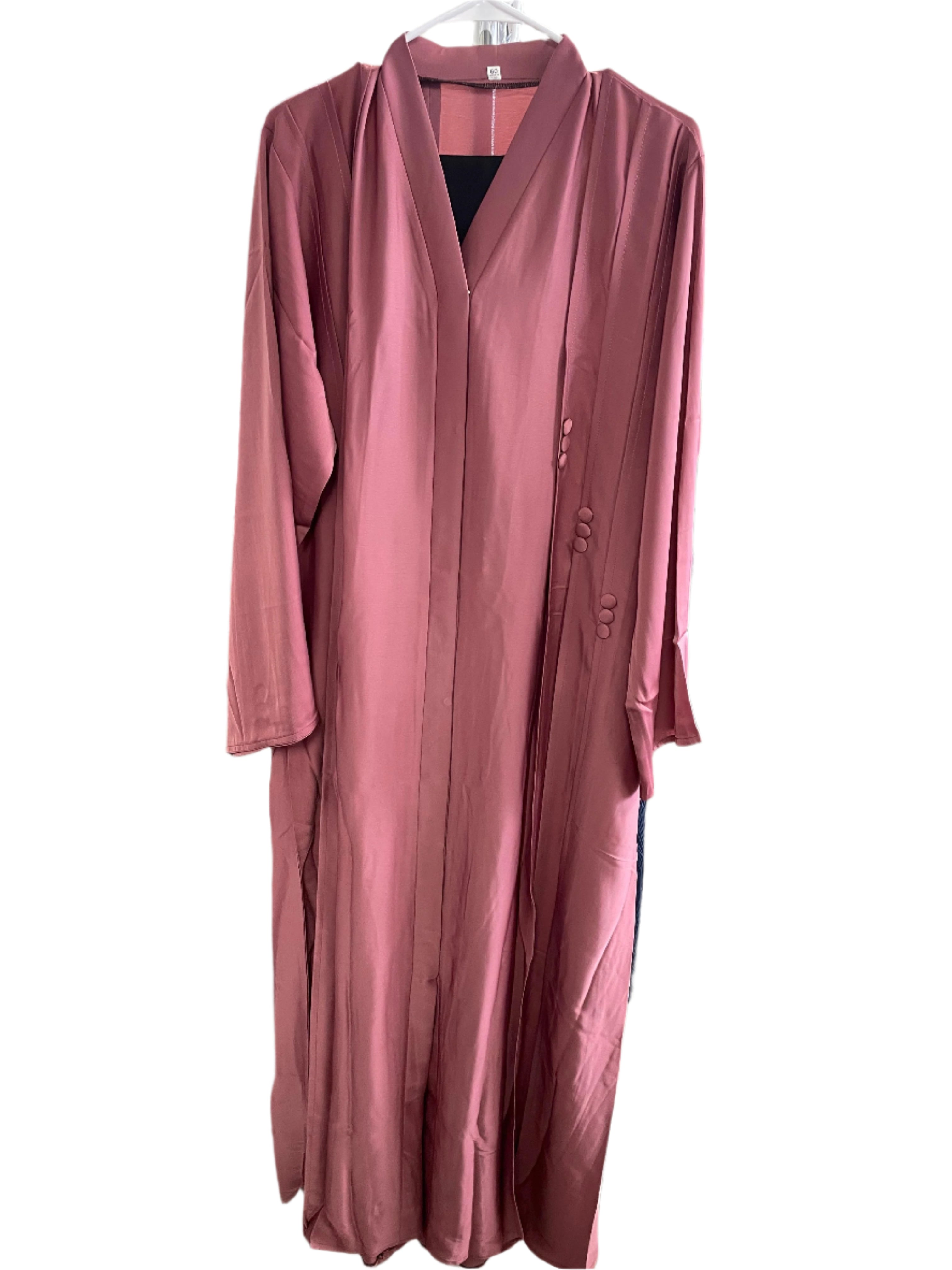 Comfortable Side Button Design Abaya