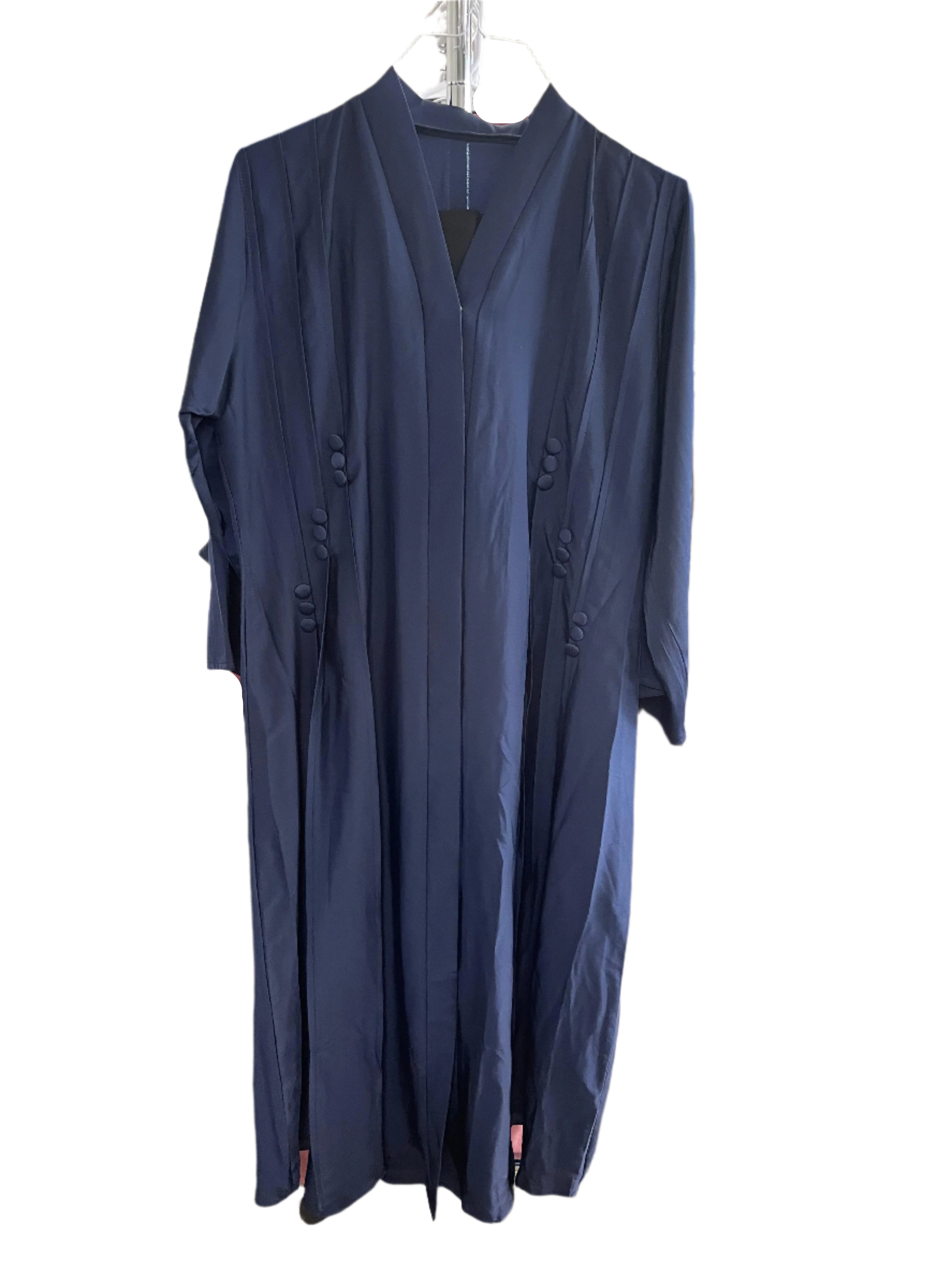 Comfortable Side Button Design Abaya