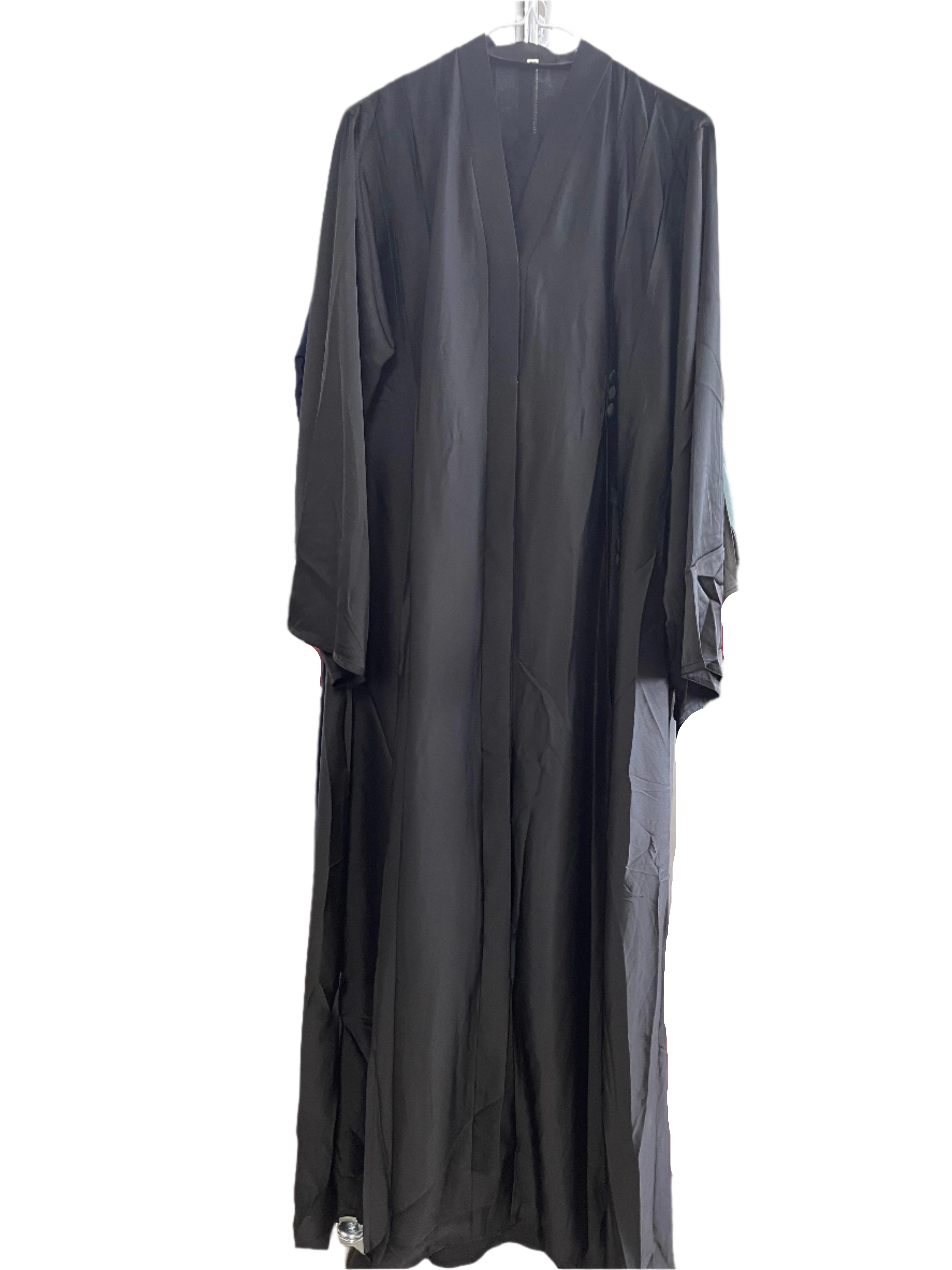 Comfortable Side Button Design Abaya
