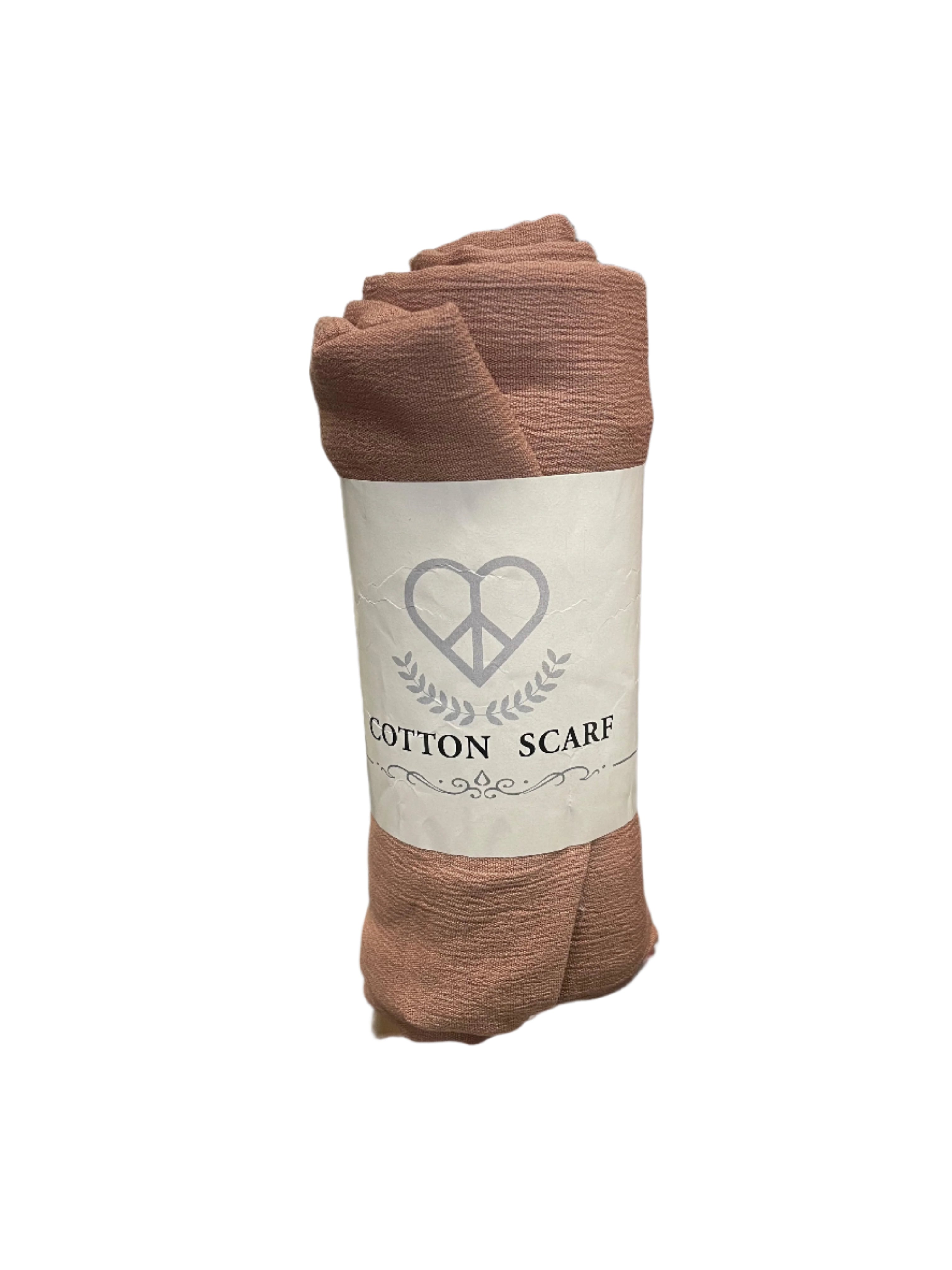 Non-Woven Cotton Hijabs