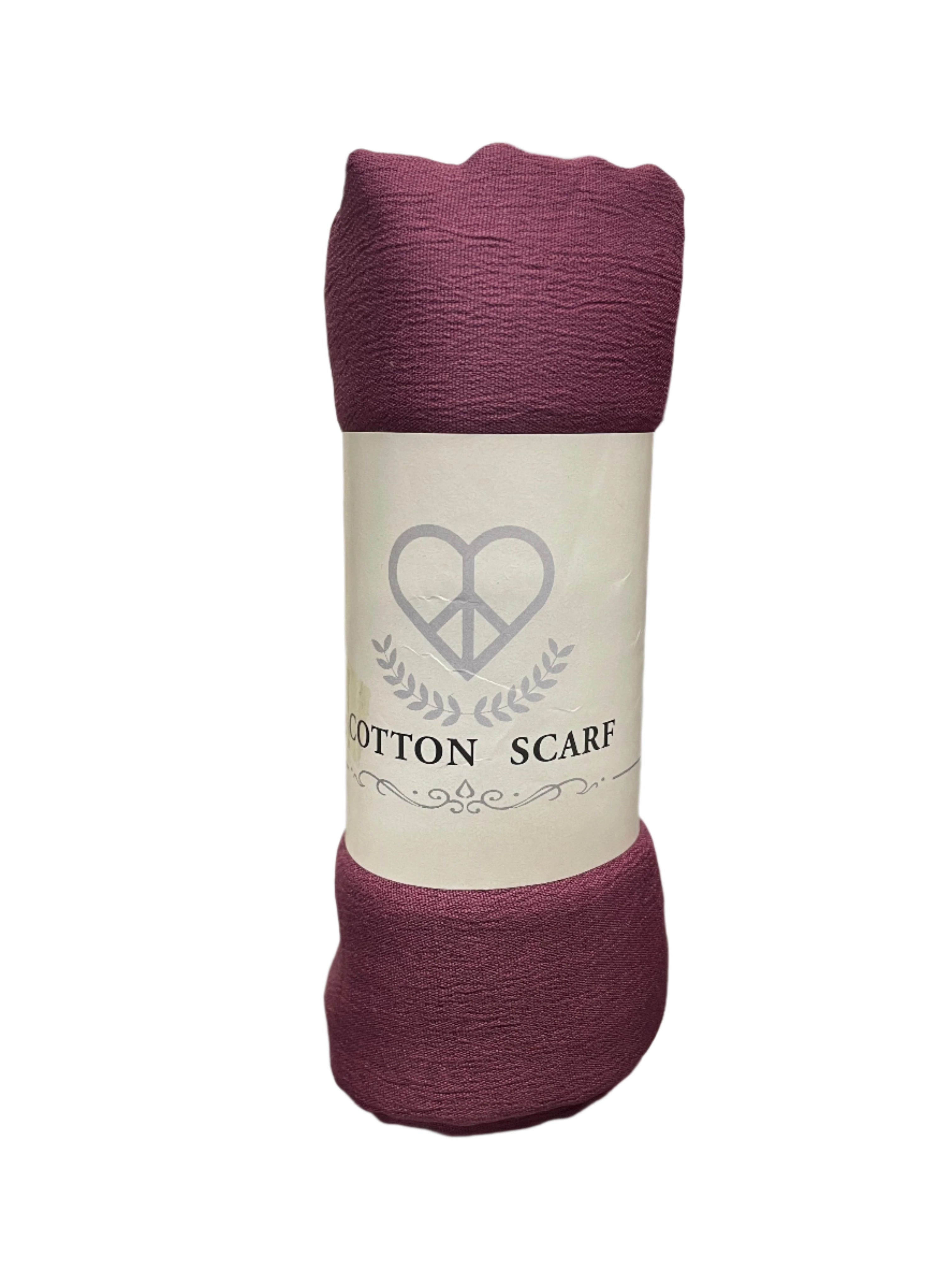 Non-Woven Cotton Hijabs