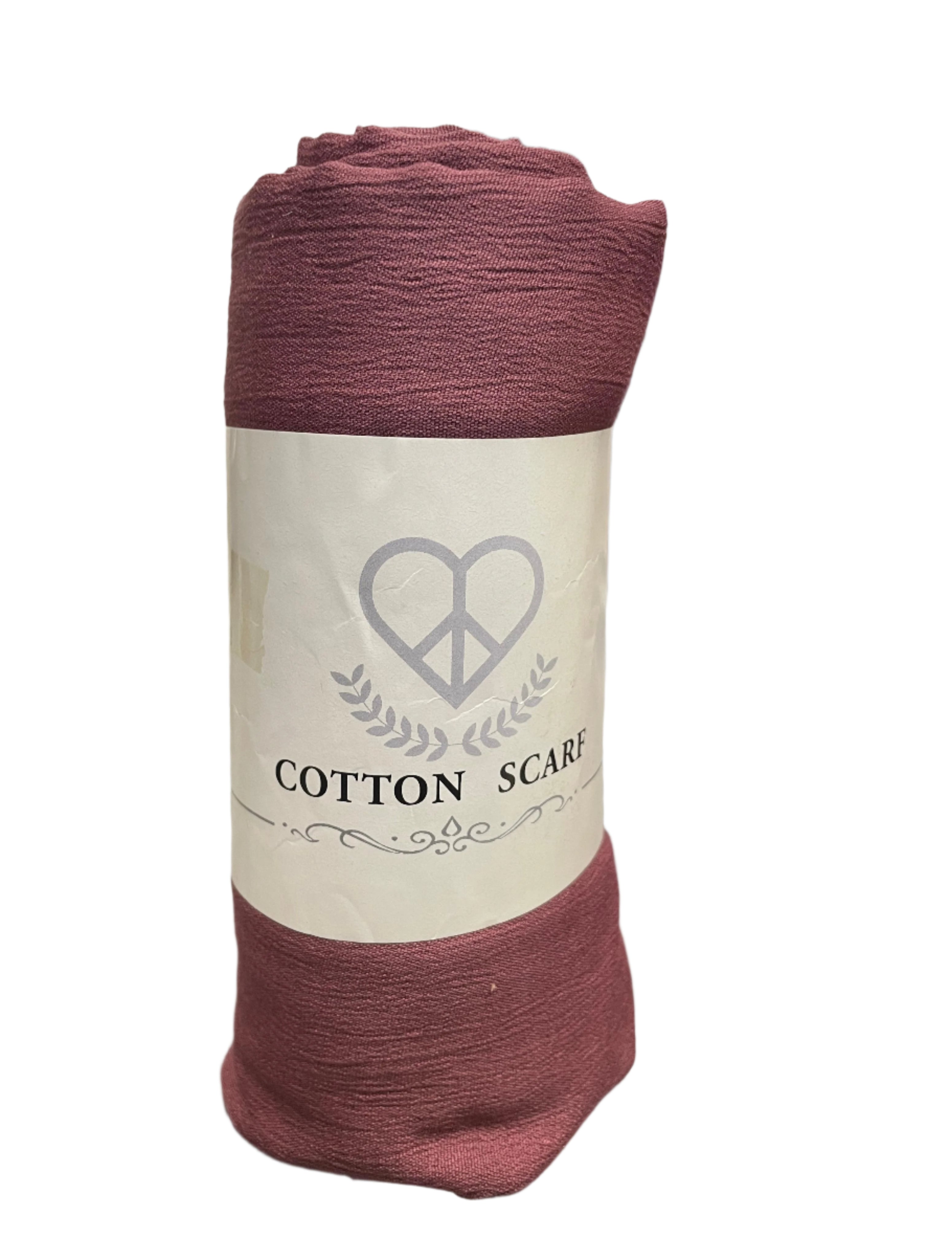 Non-Woven Cotton Hijabs
