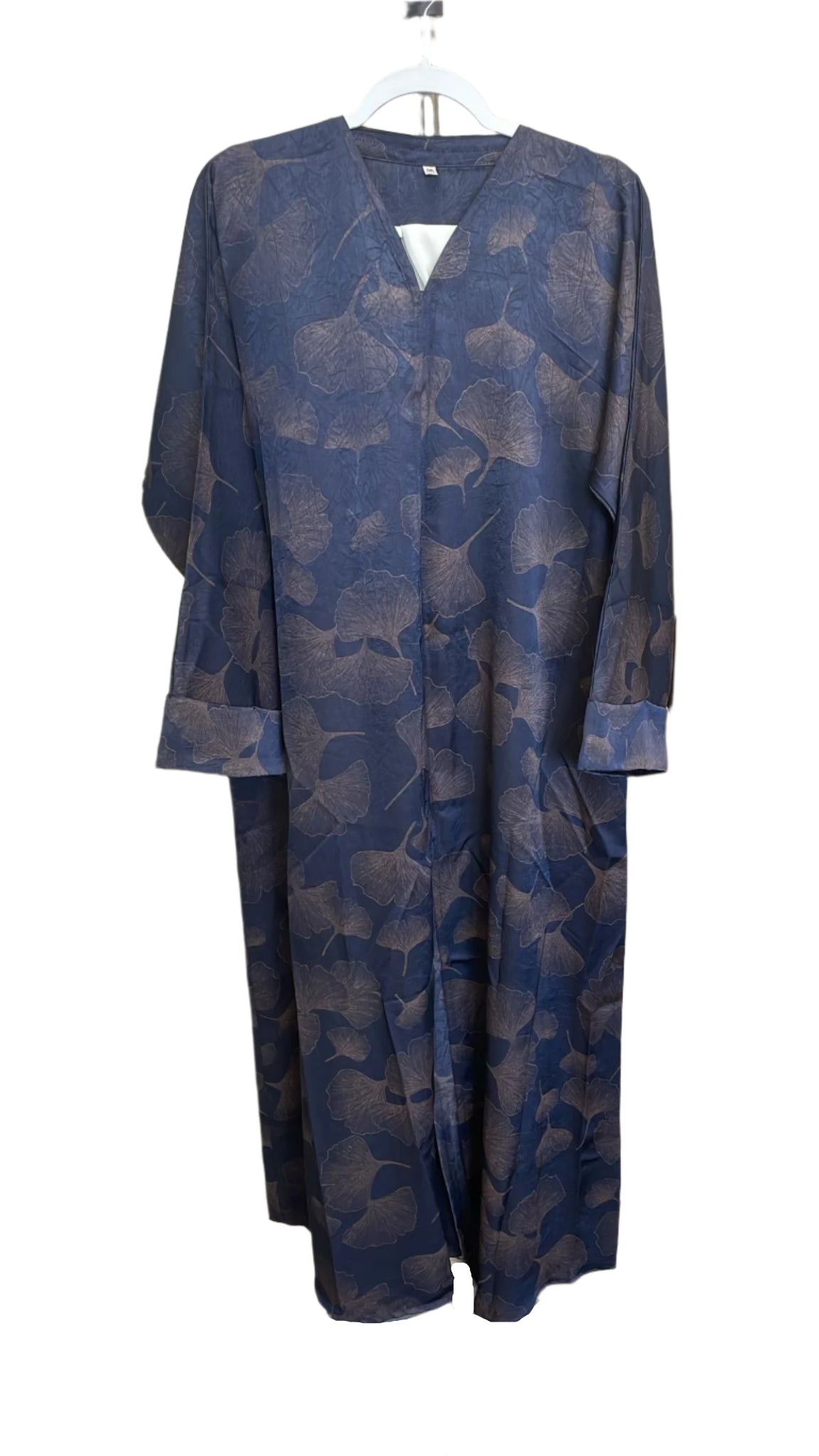 Silky Floral Print Abayas