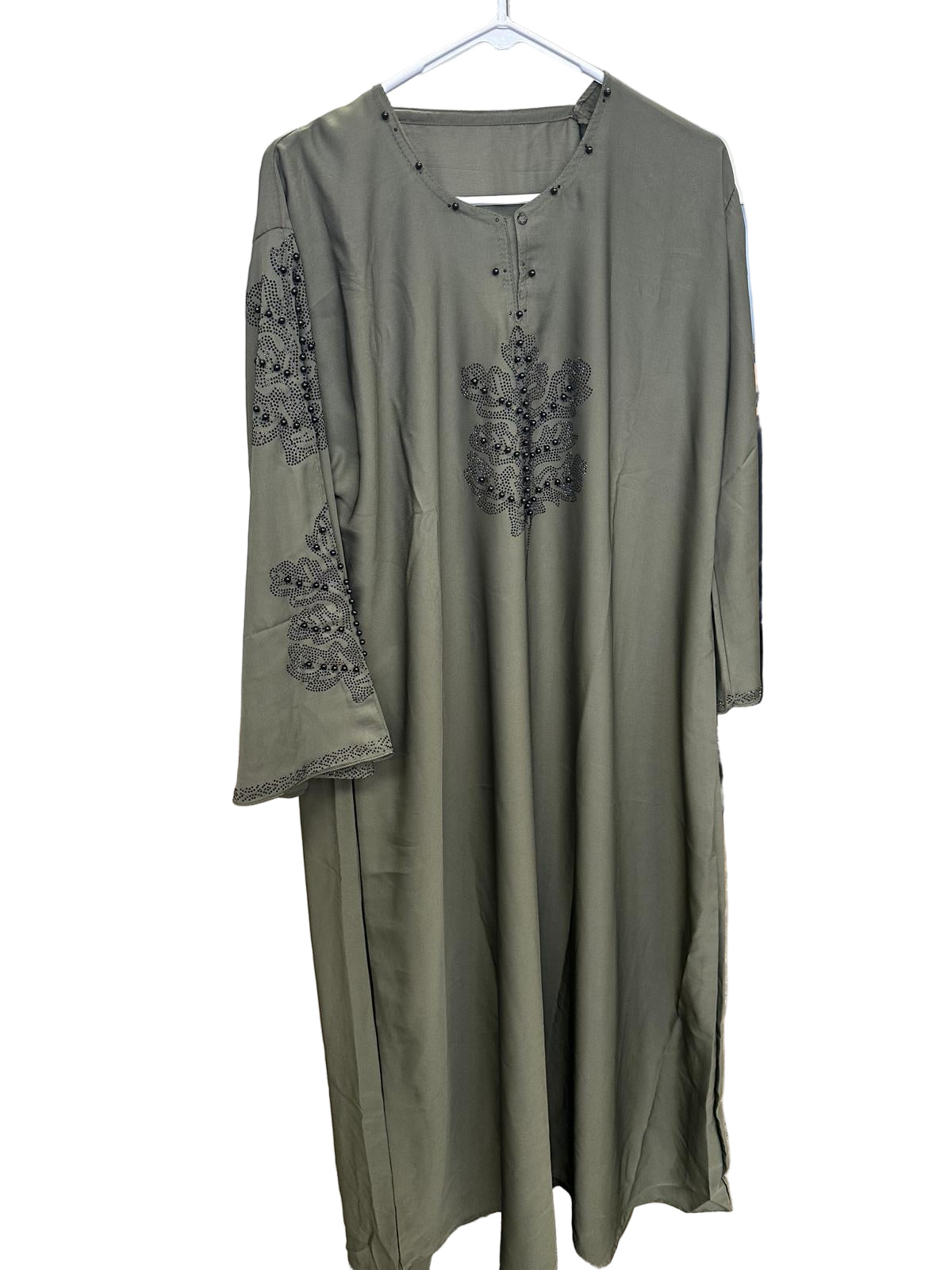 Beadwork Abaya