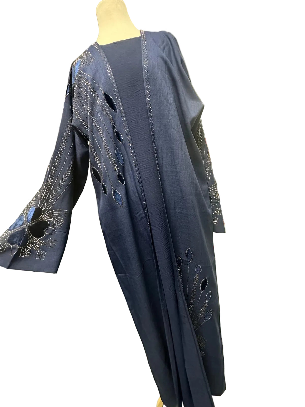 Cotton two-piece Abaya's