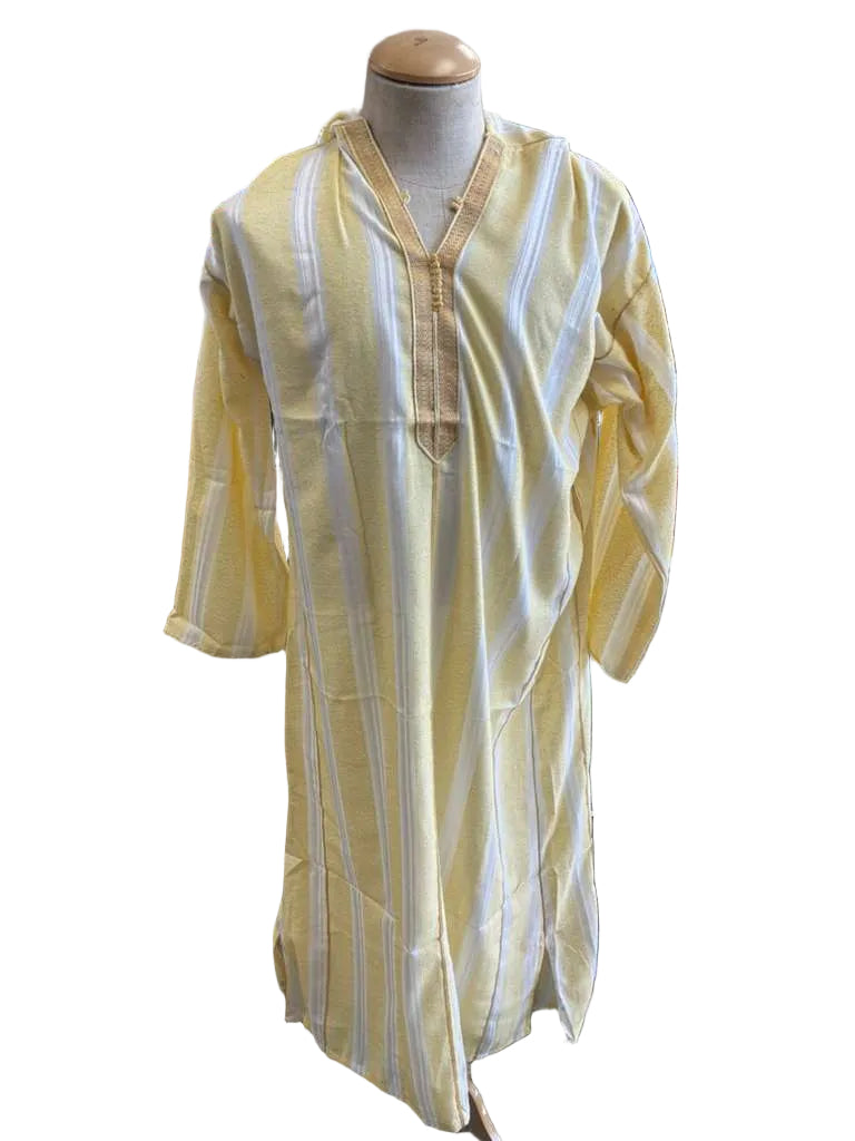 Striped Moroccan Thobe