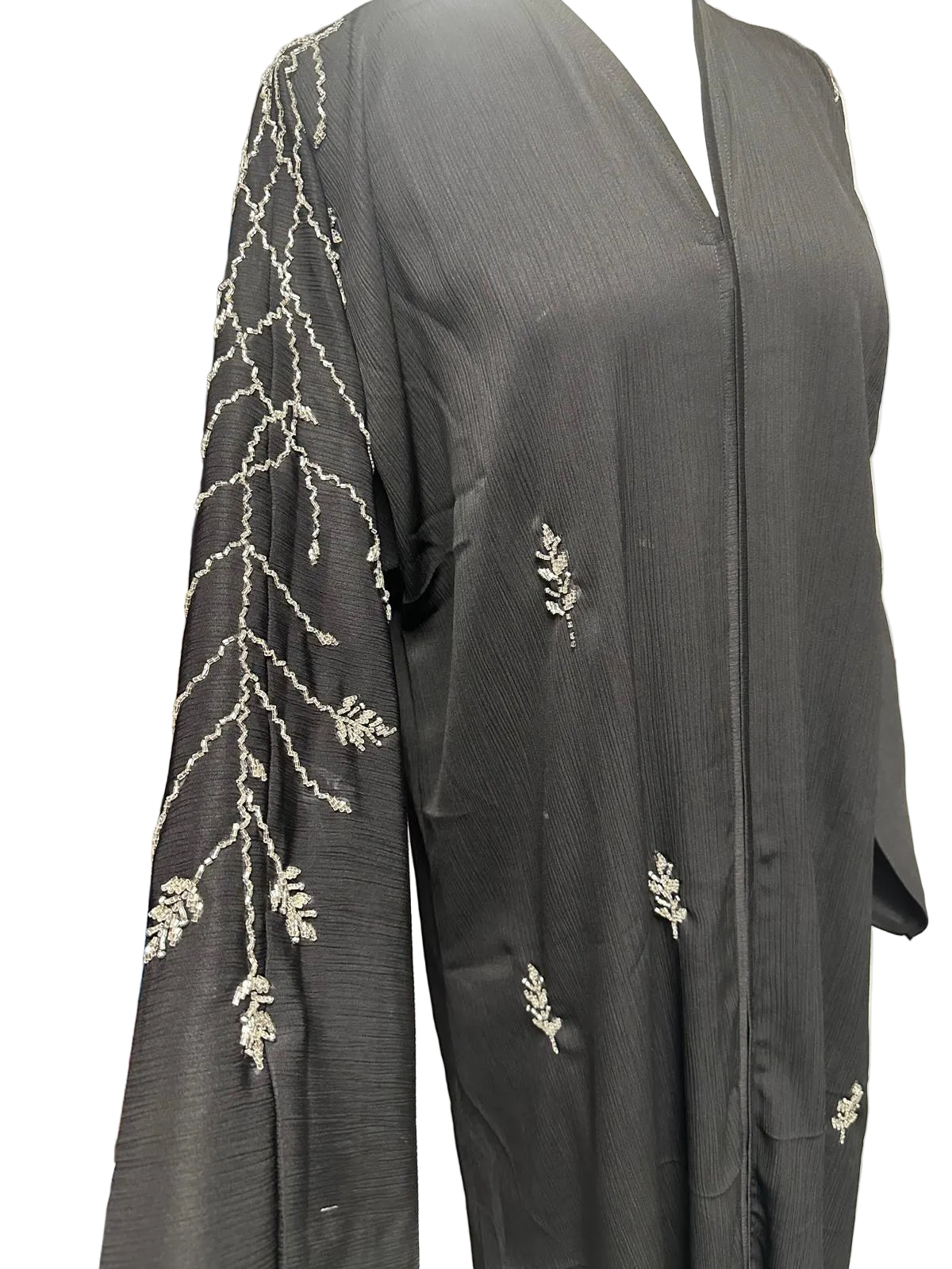 Sequin Design Abaya (Style-2)