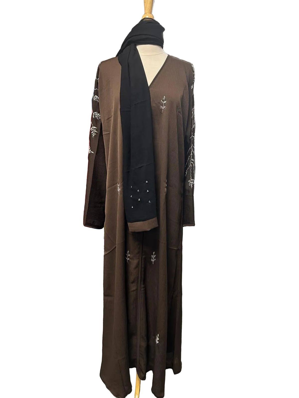 Sequin Design Abaya (Style-2)