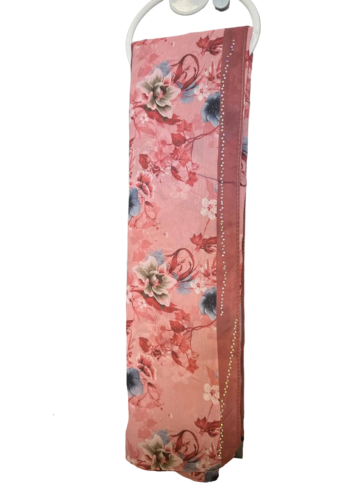 Floral Print Hijab's(01)