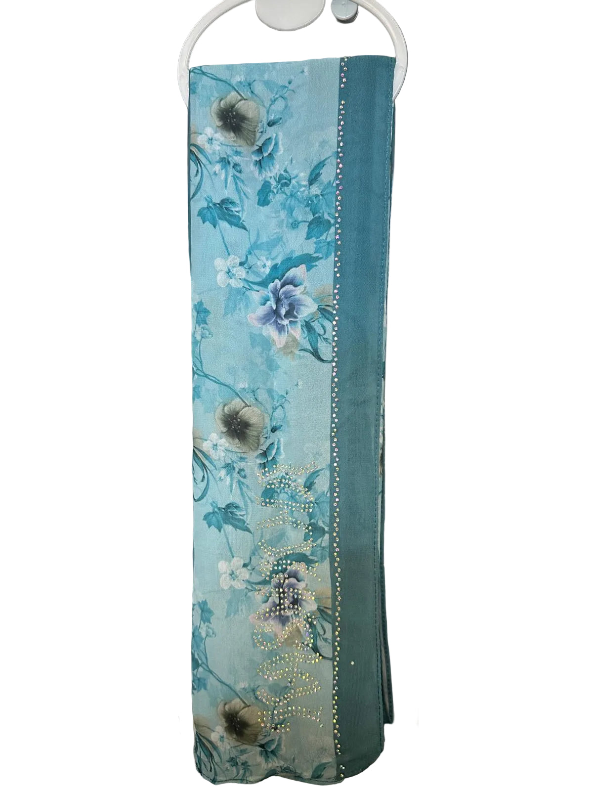 Floral Print Hijab's(01)