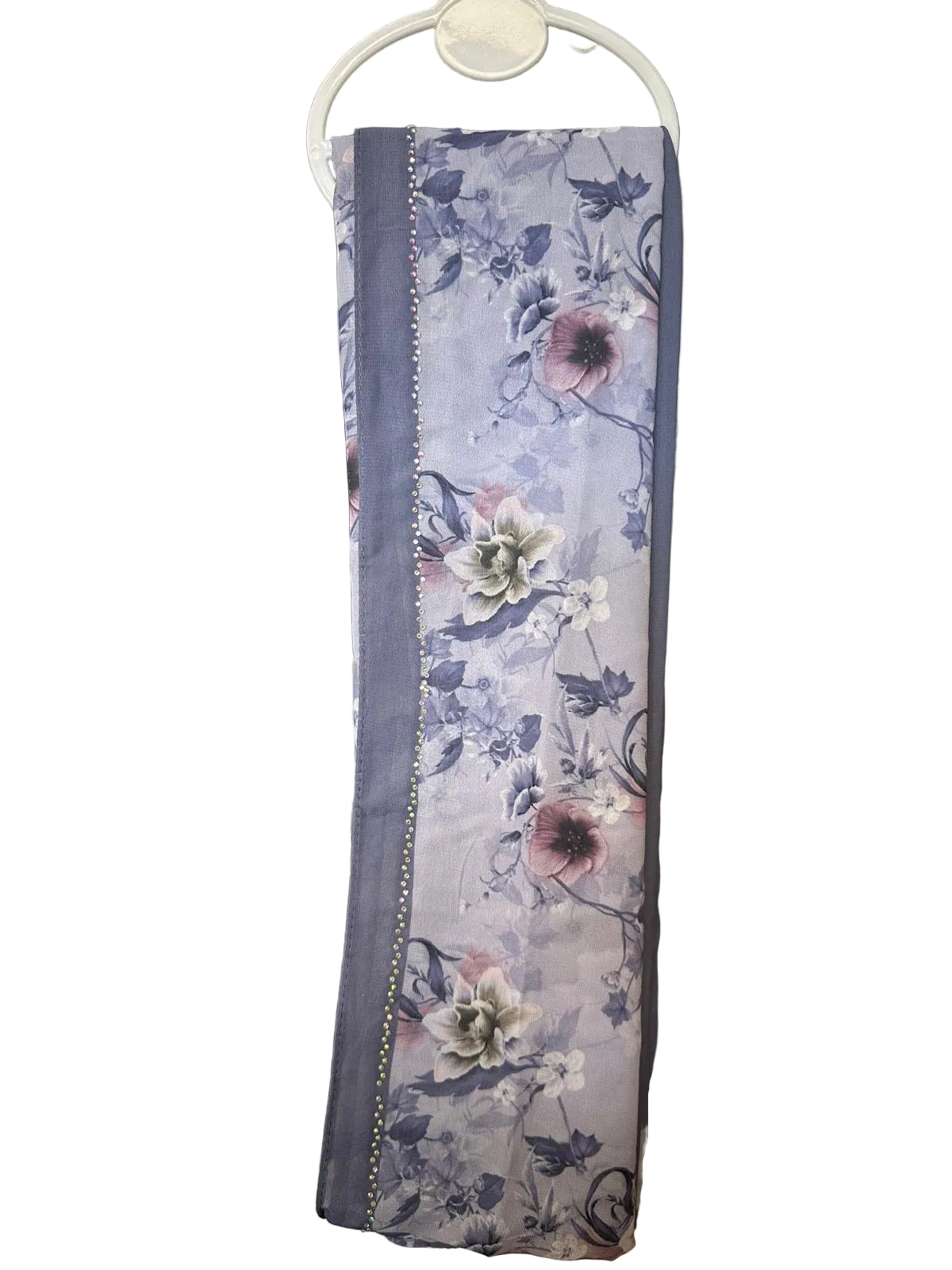 Floral Print Hijab's(01)