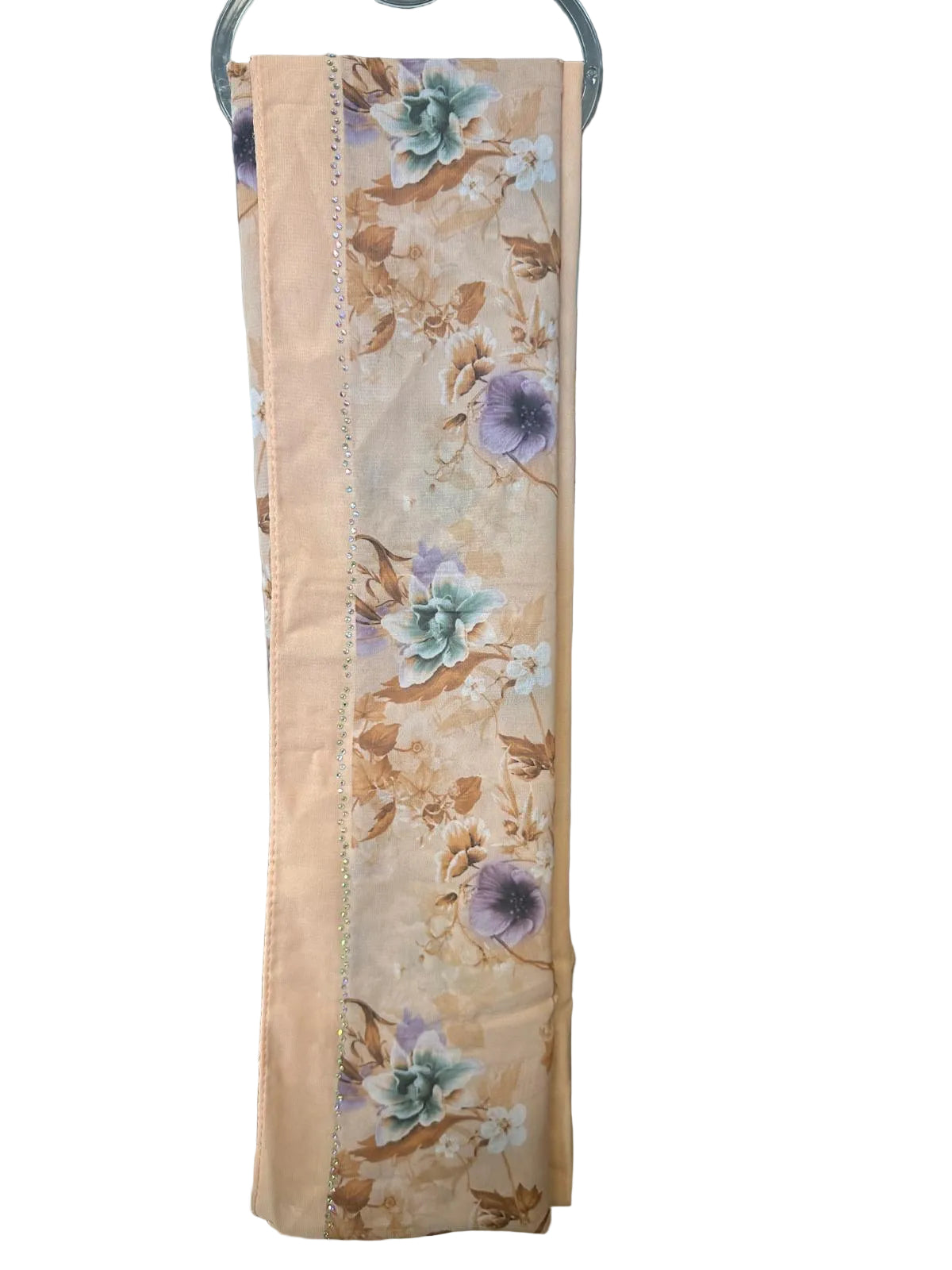 Floral Print Hijab's(01)