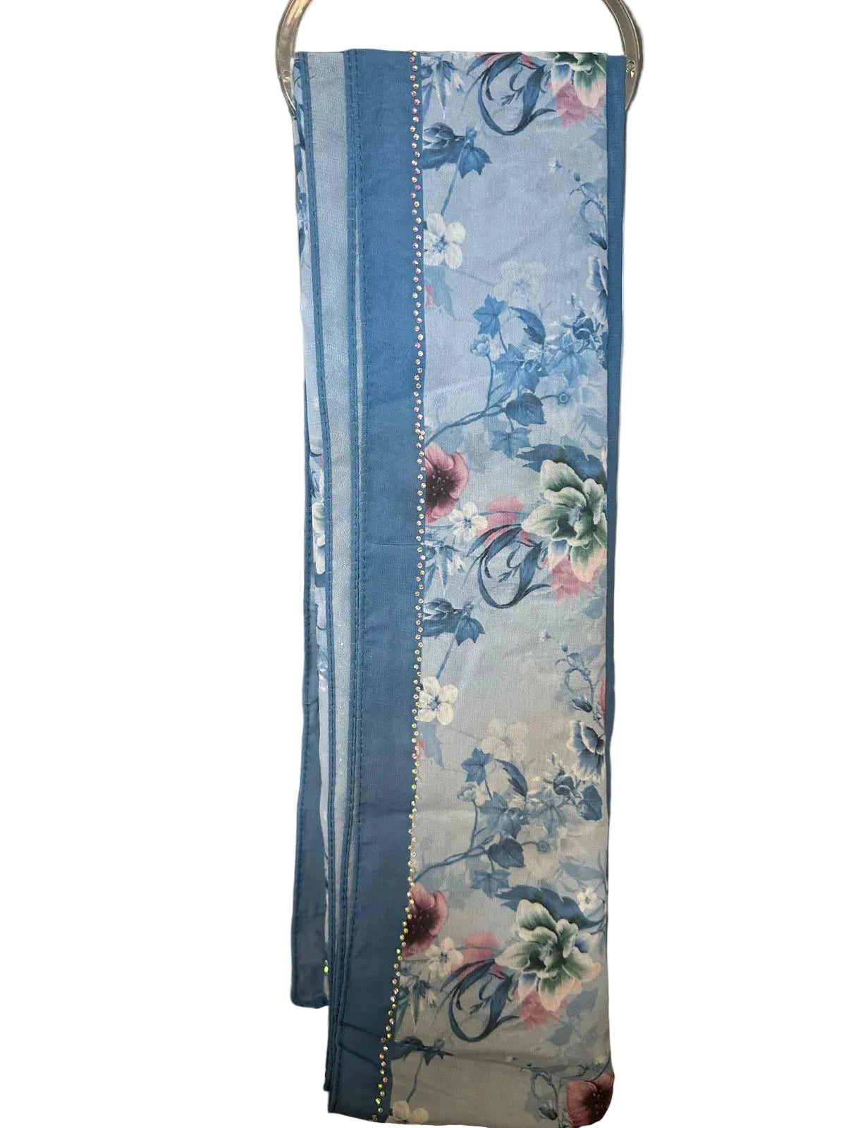 Floral Print Hijab's(01)