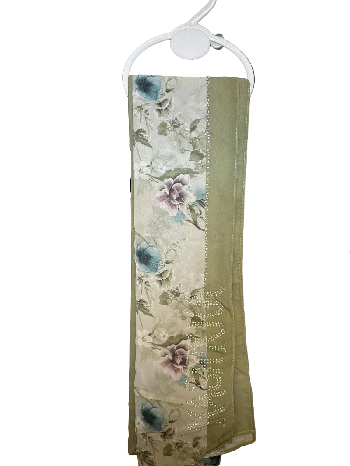 Floral Print Hijab's(01)