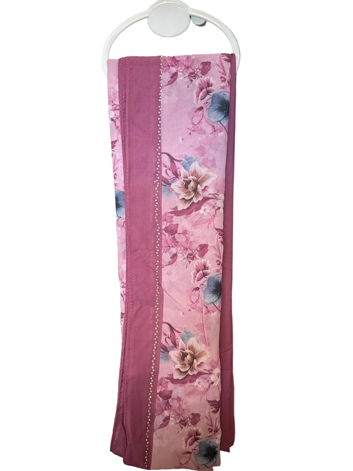 Floral Print Hijab's(01)