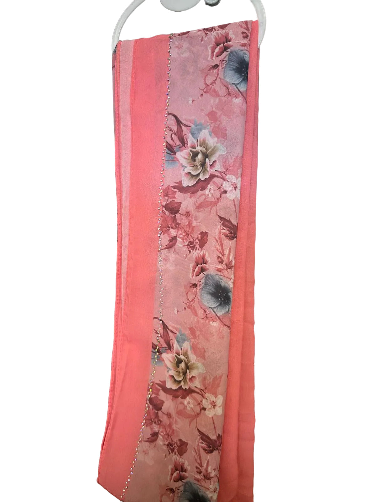 Floral Print Hijab's(01)