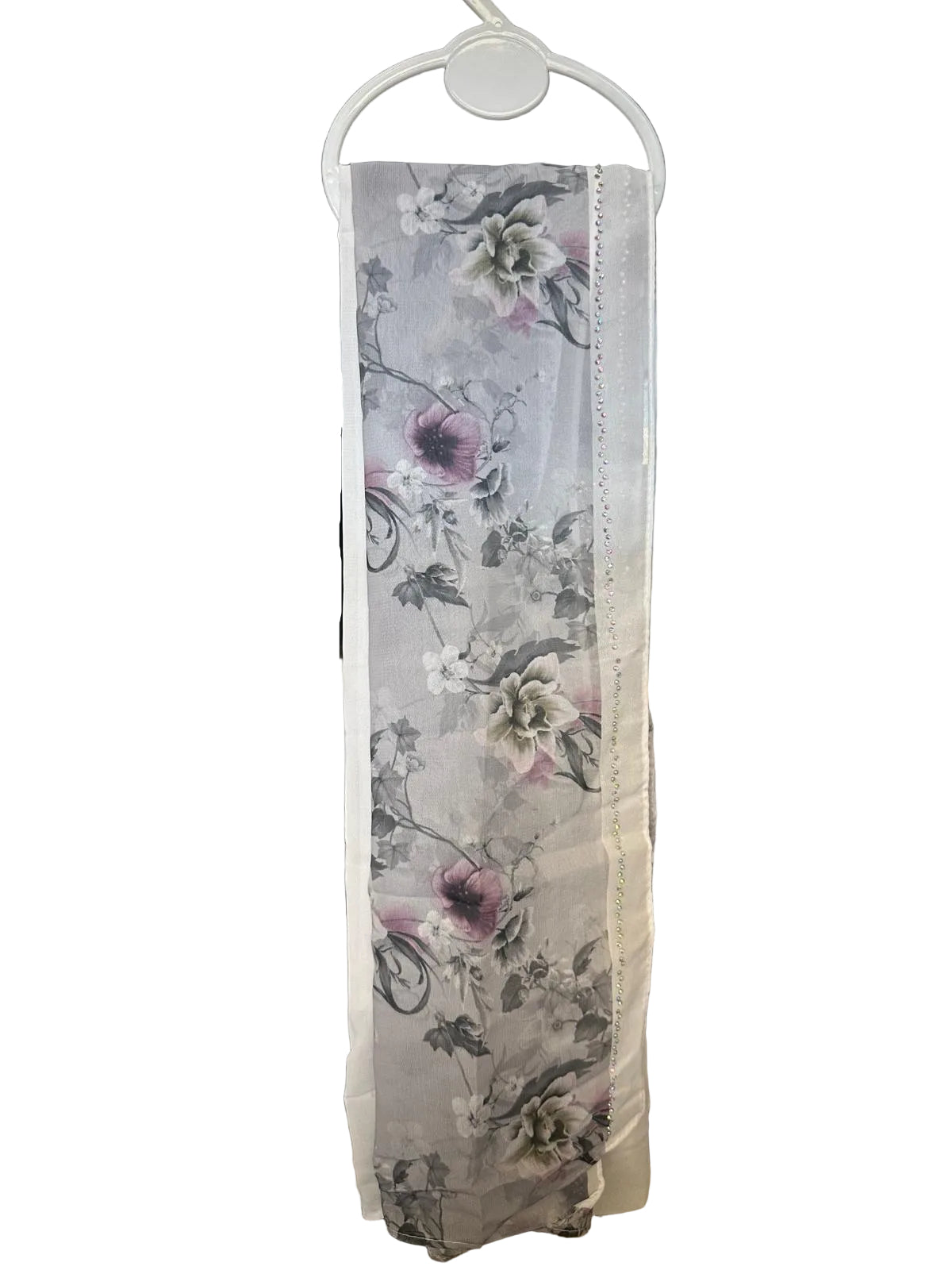 Floral Print Hijab's(01)