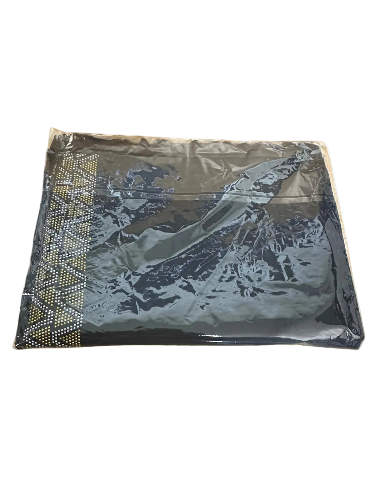 Cotton Hijab With Triangle Stonework