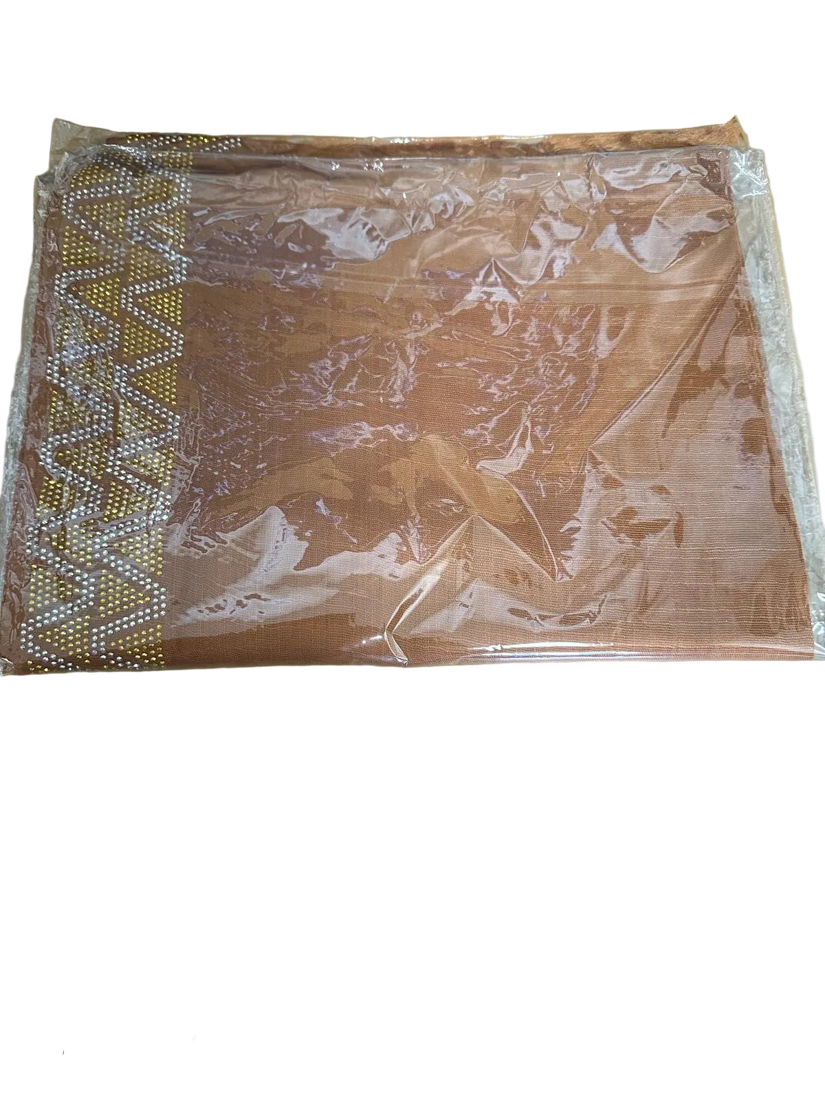 Cotton Hijab With Triangle Stonework