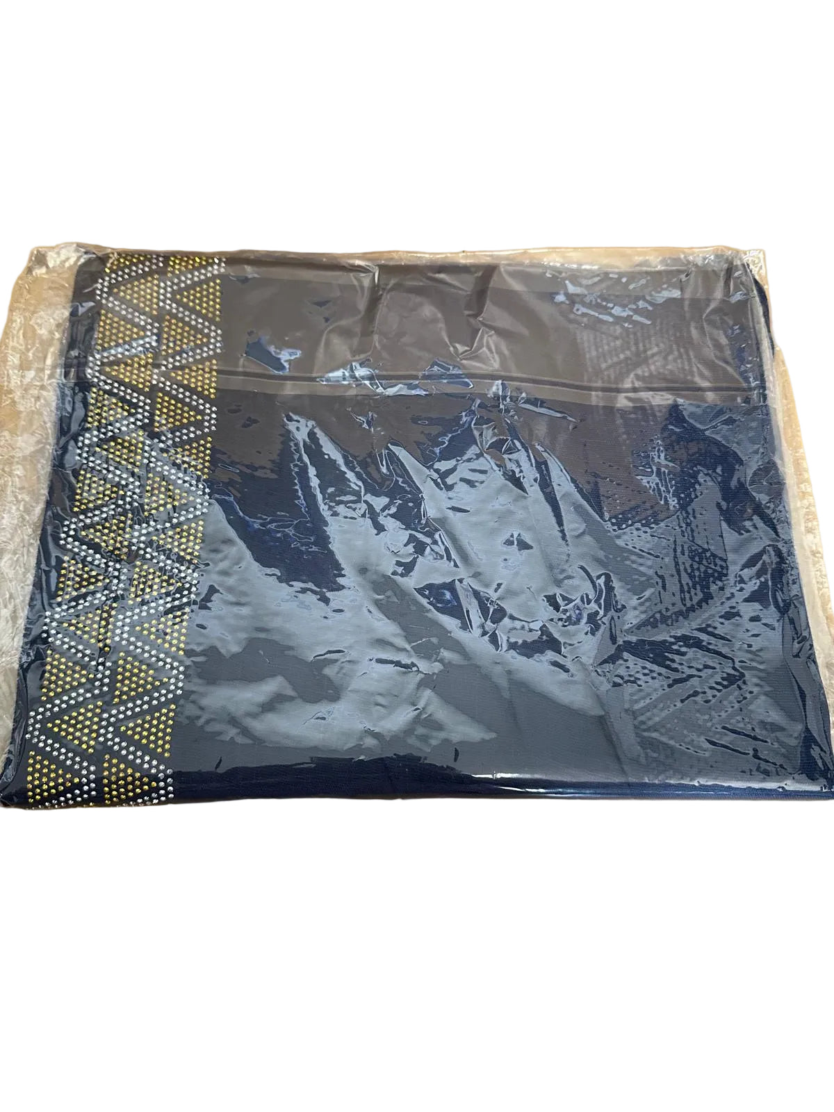 Cotton Hijab With Triangle Stonework