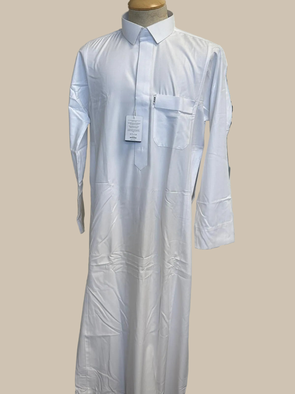 Hijazi White Thobe