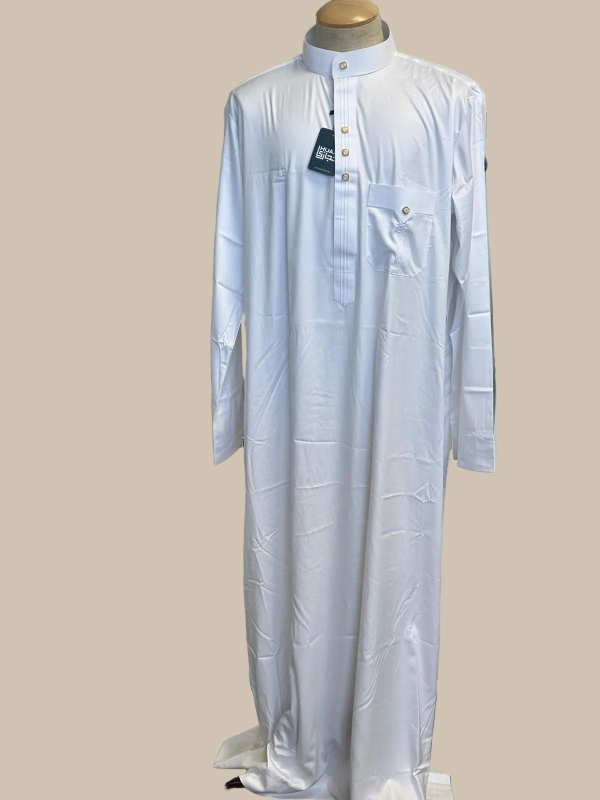 Hijazi White Thobe