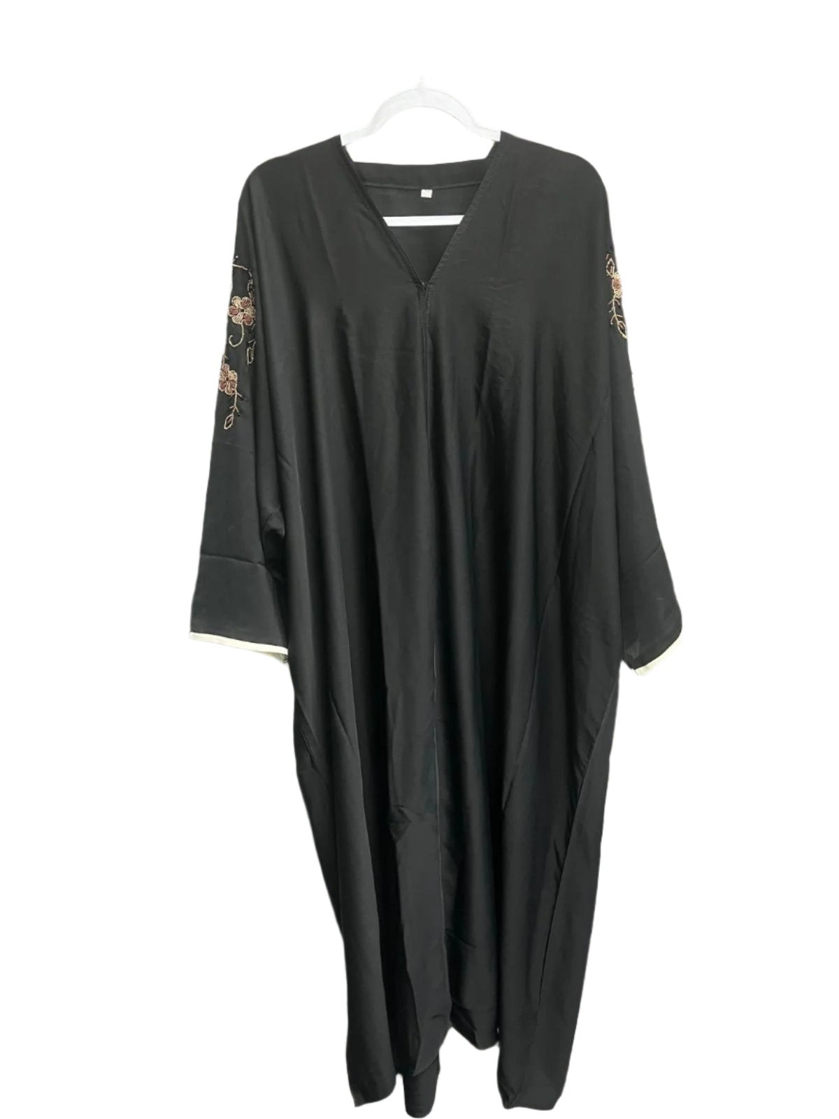 Elegantly Sequined Abaya