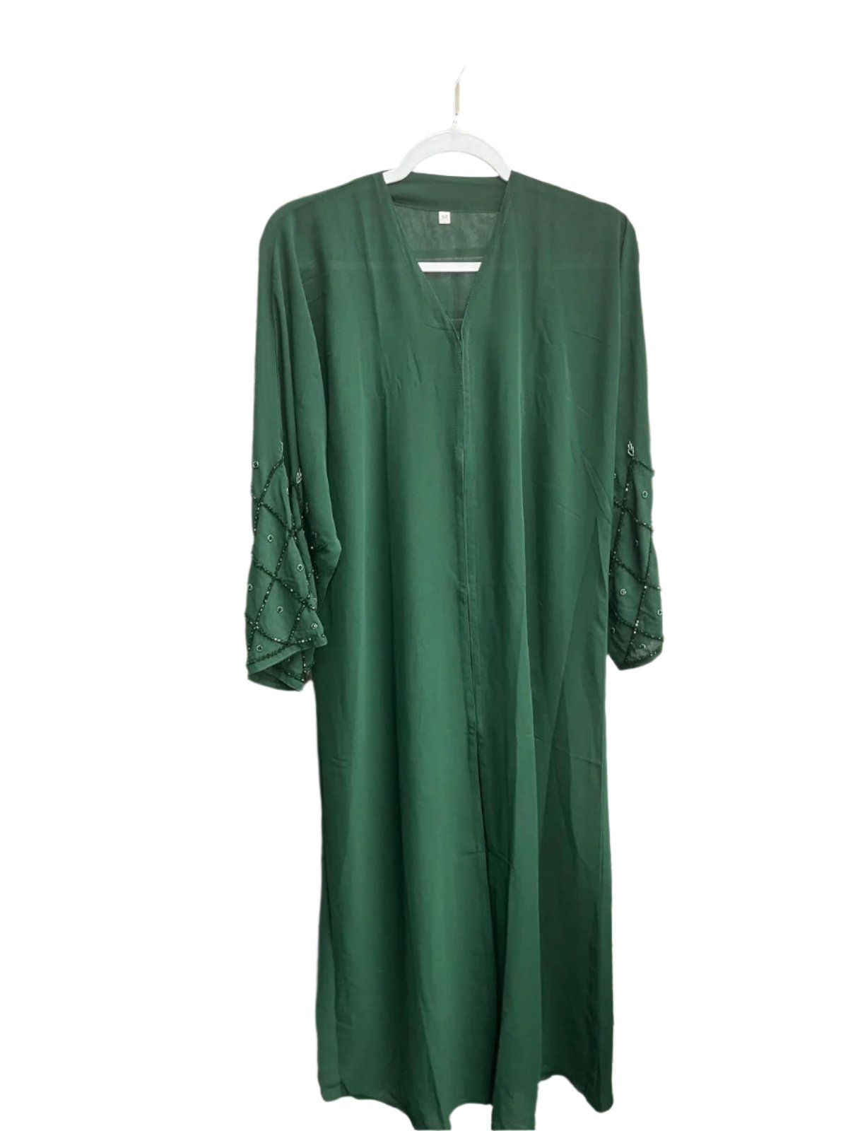 Elegantly Sequined Abaya