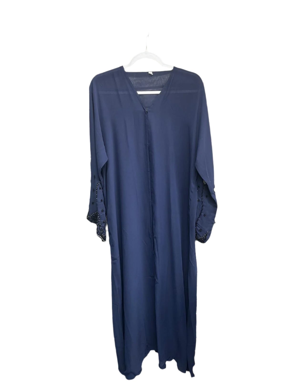 Elegantly Sequined Abaya