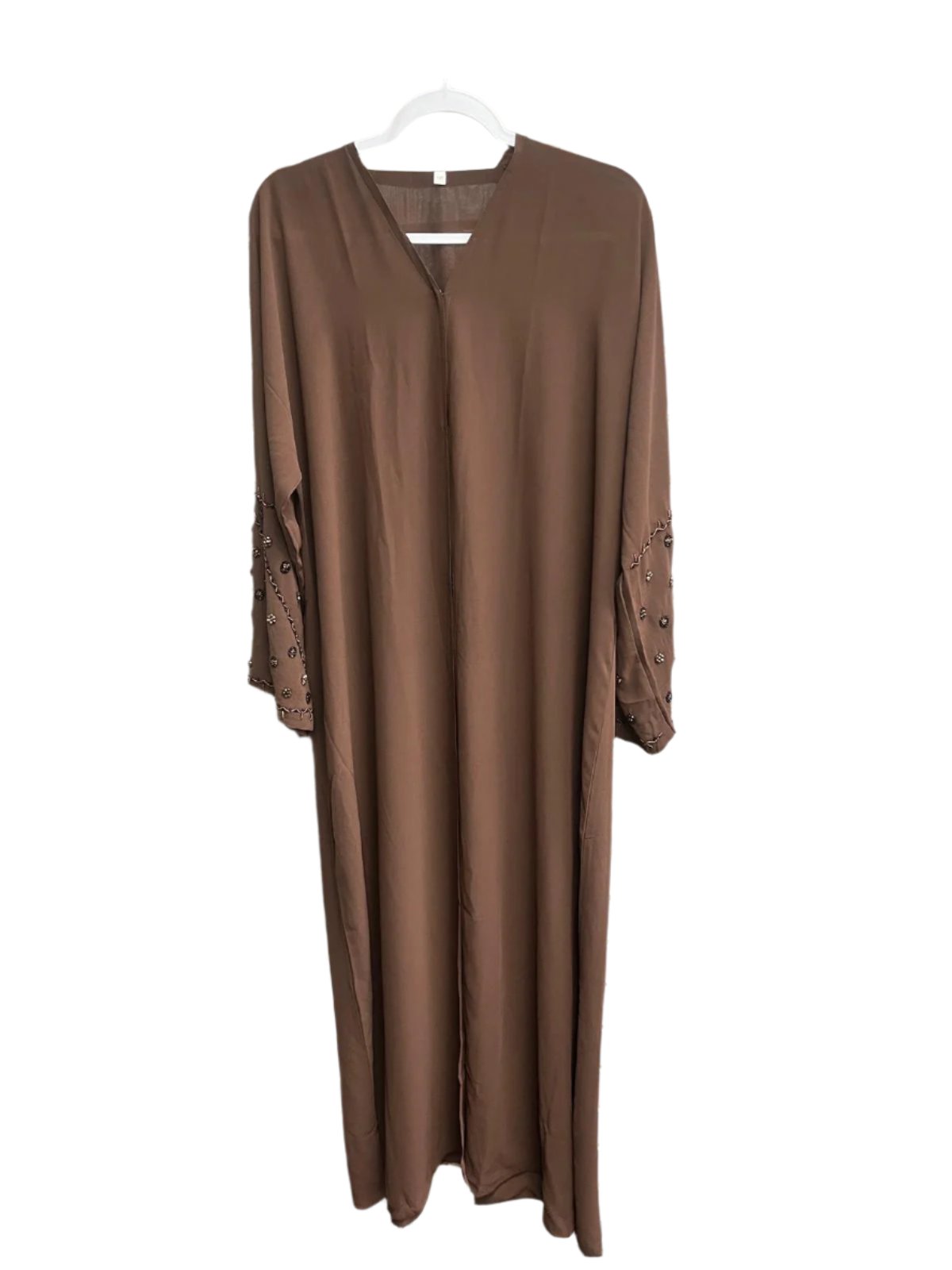 Elegantly Sequined Abaya