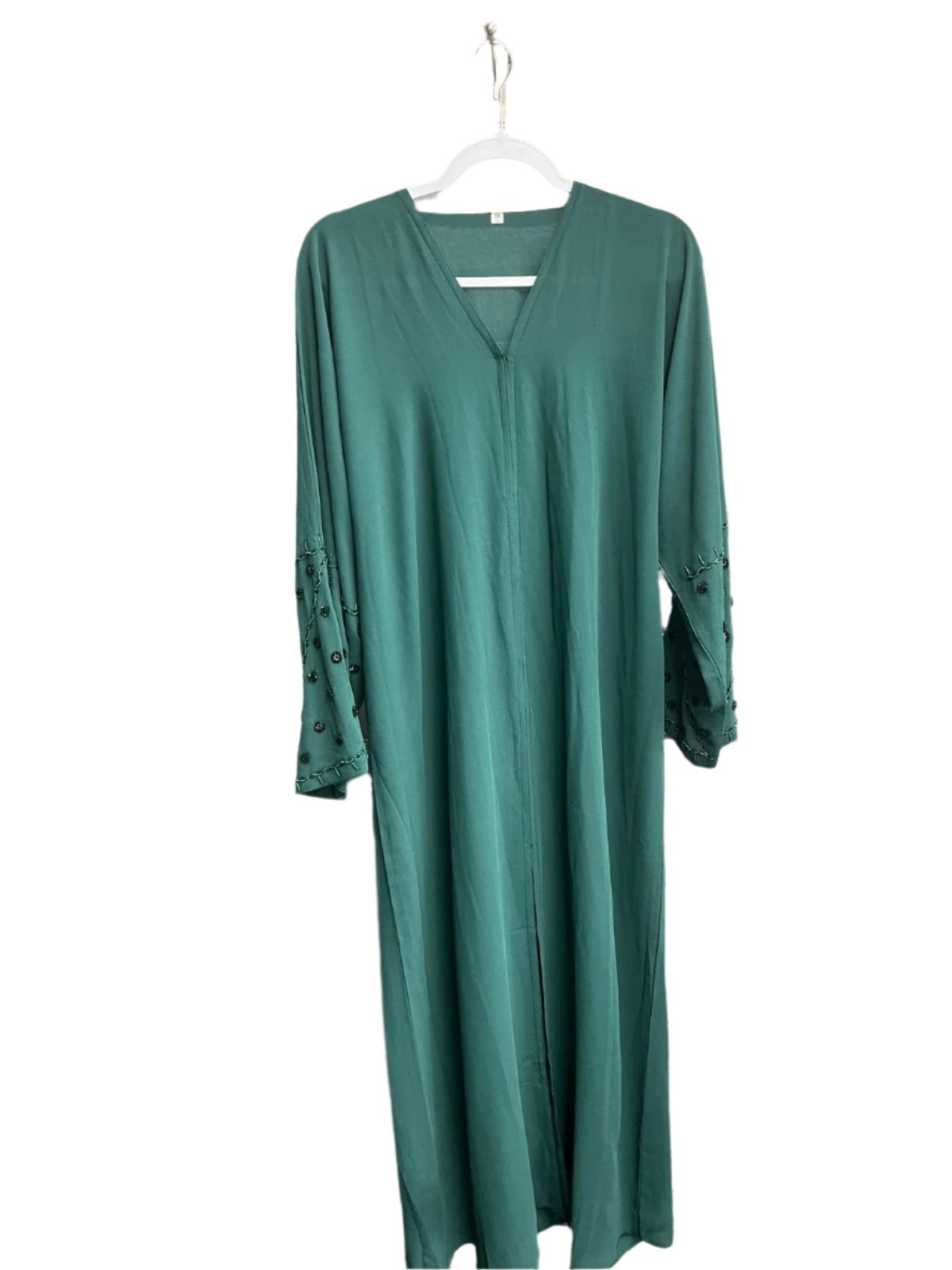 Elegantly Sequined Abaya