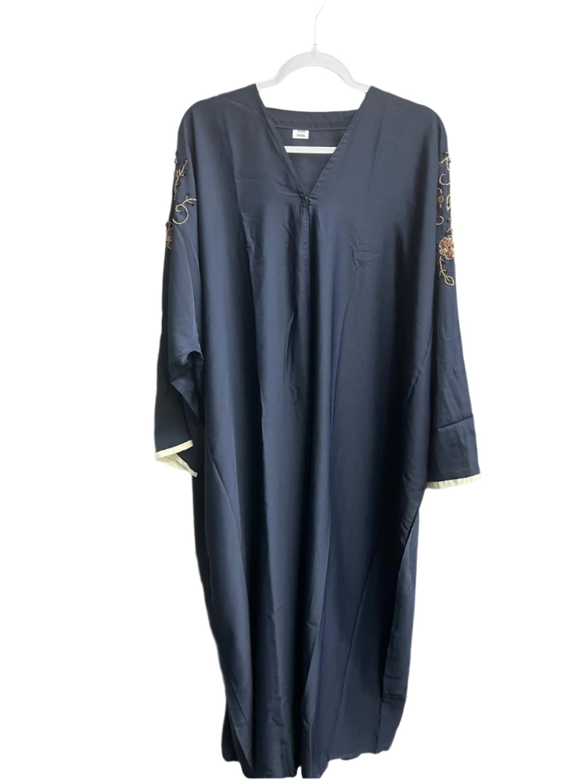 Elegantly Sequined Abaya