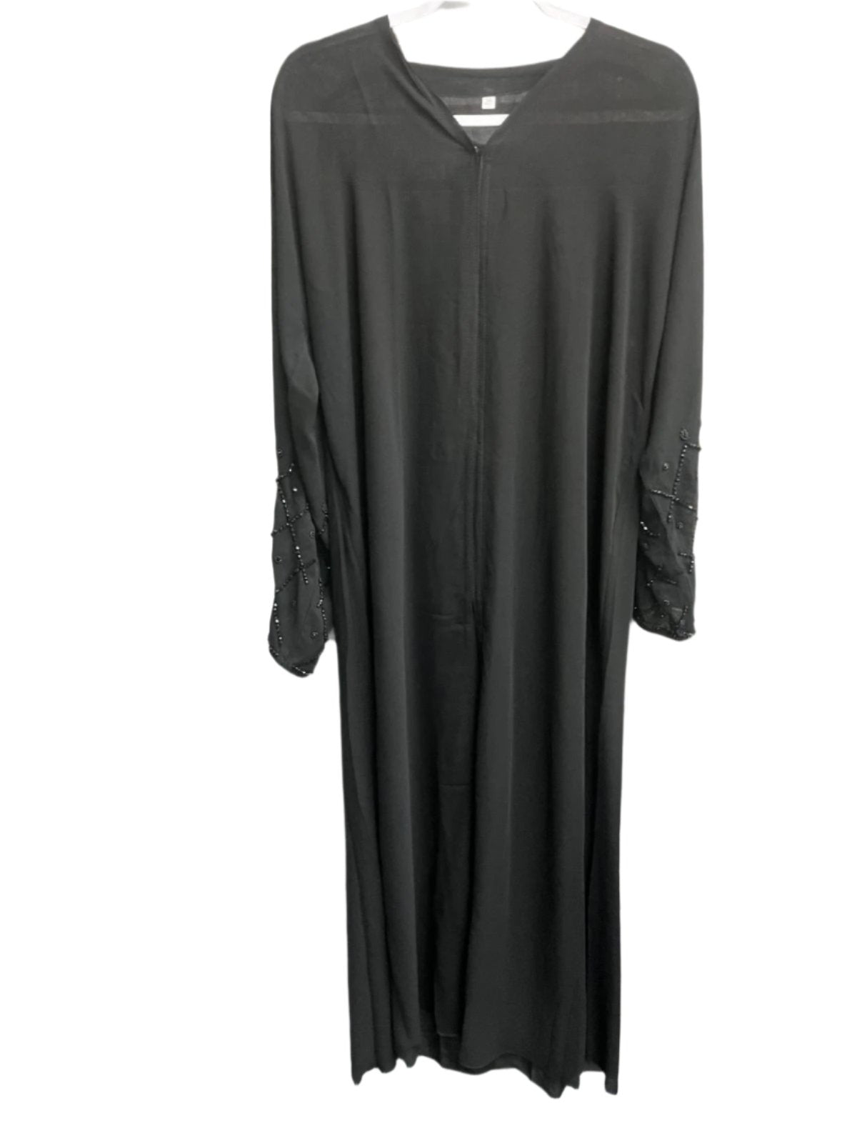 Elegantly Sequined Abaya