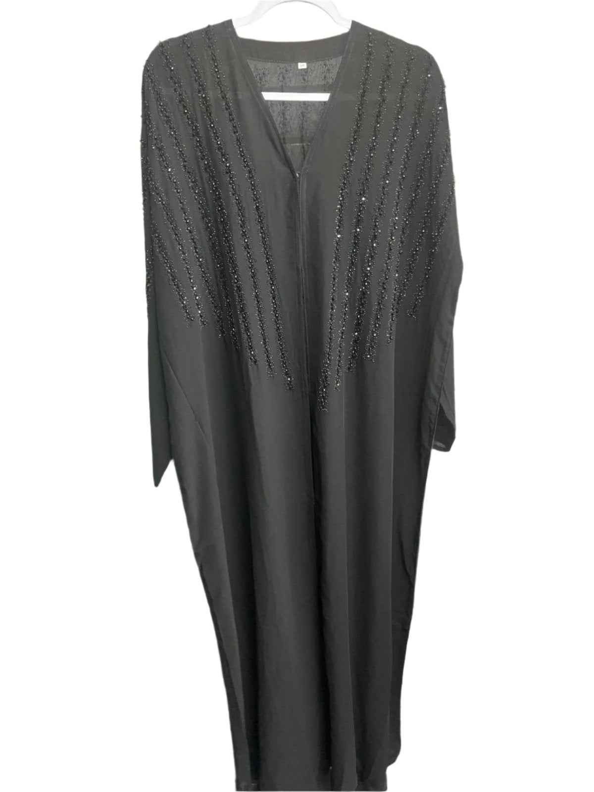 Elegantly Sequined Abaya