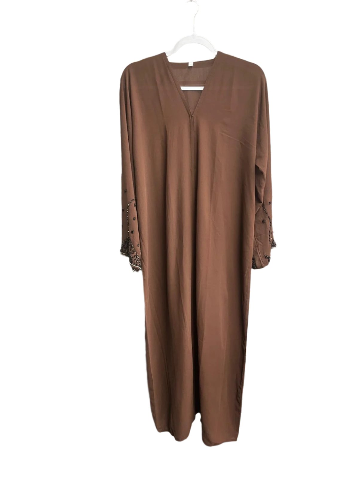 Elegantly Sequined Abaya