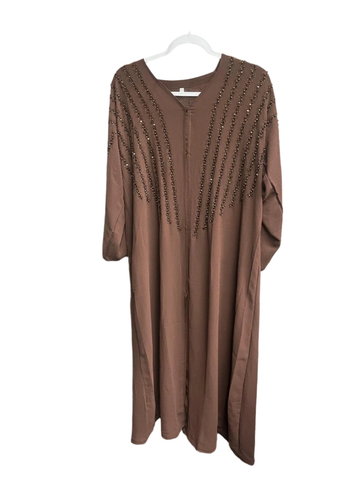 Elegantly Sequined Abaya