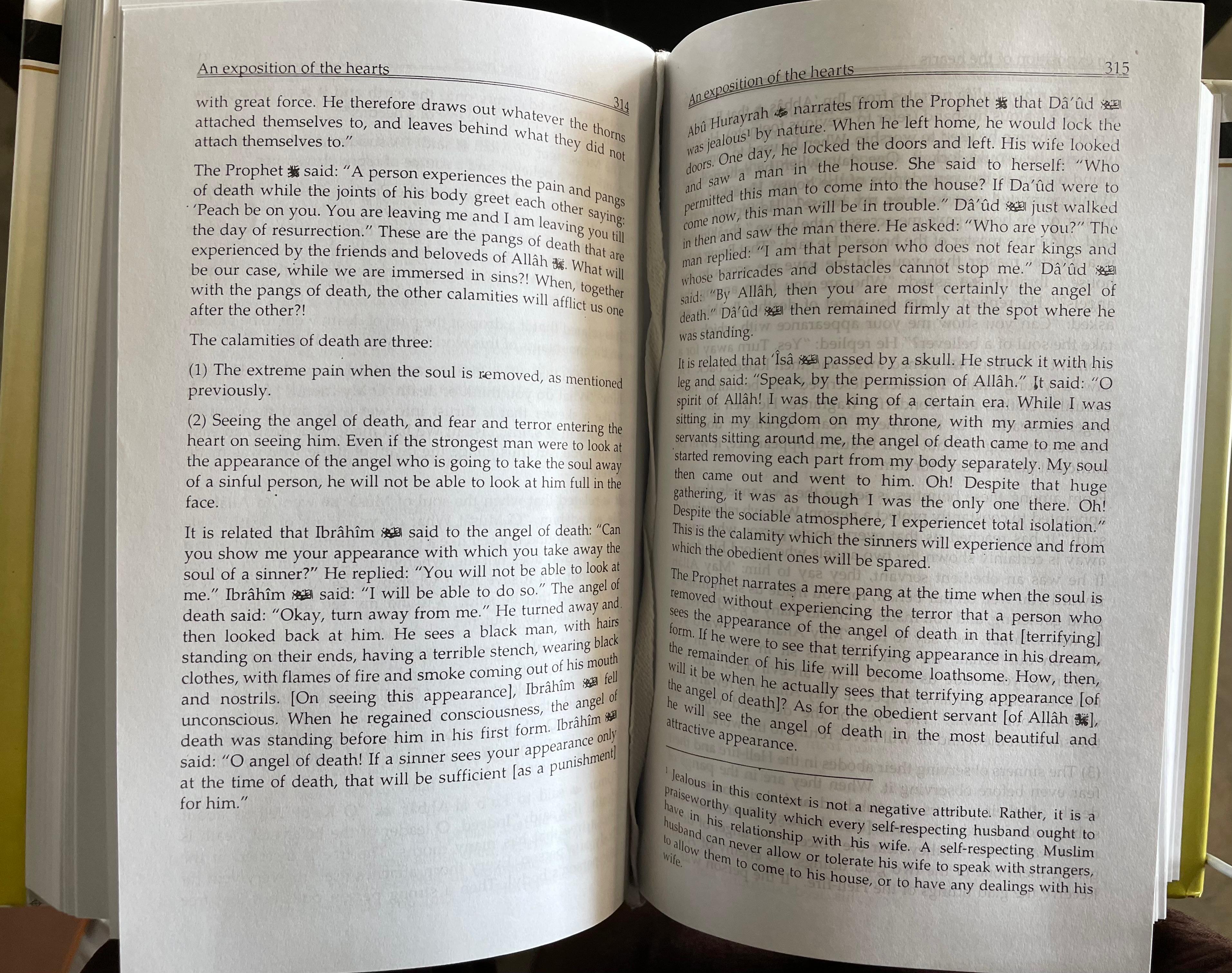 An Exposition of the Hearts
