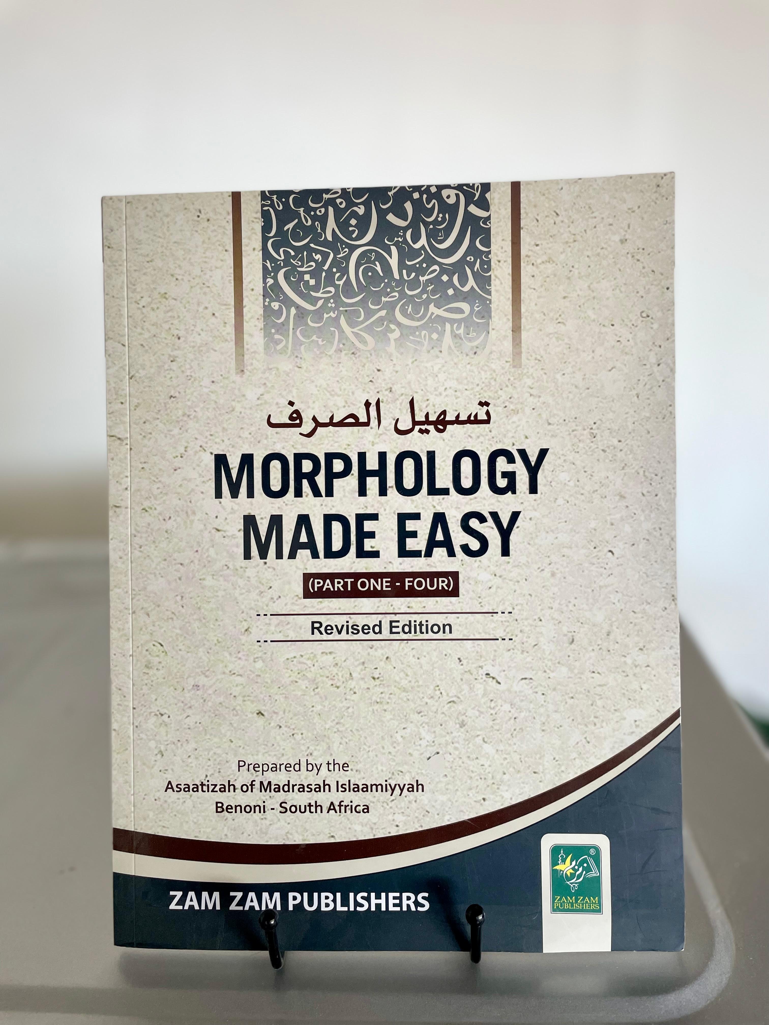 Morphology Made Easy (Pt. 1-4)