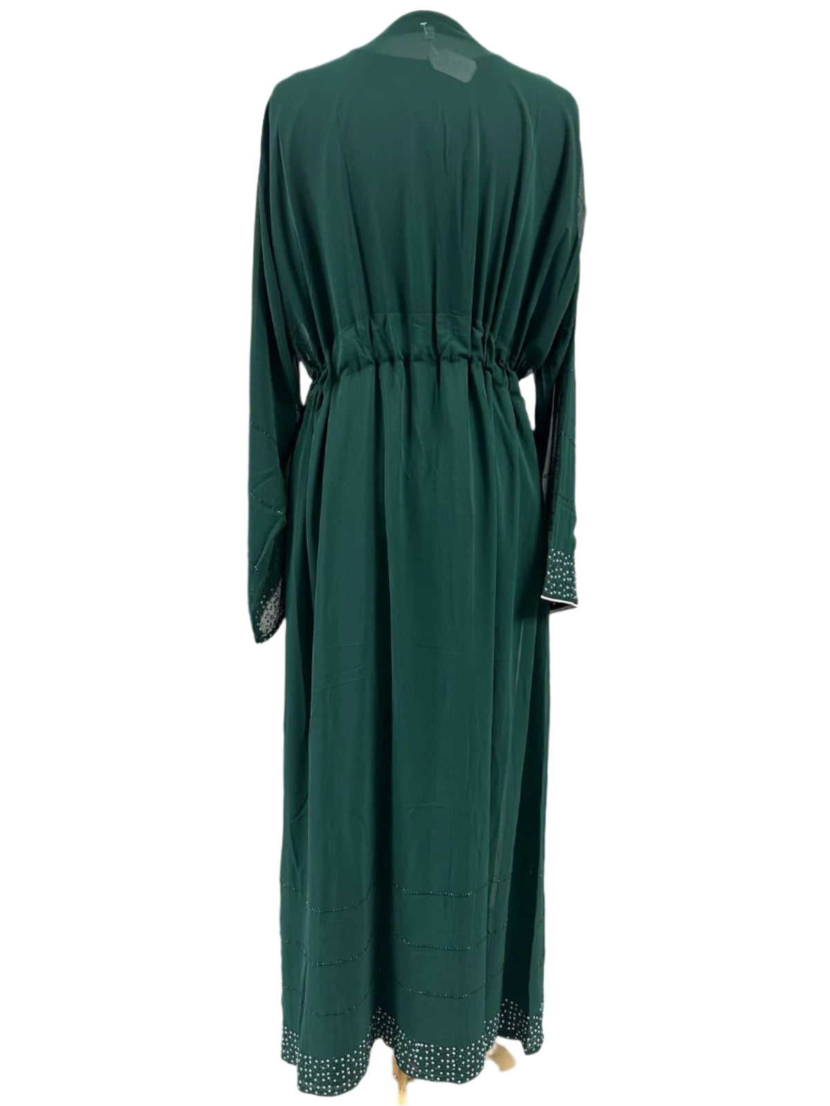 Two Piece Abaya With Stonework