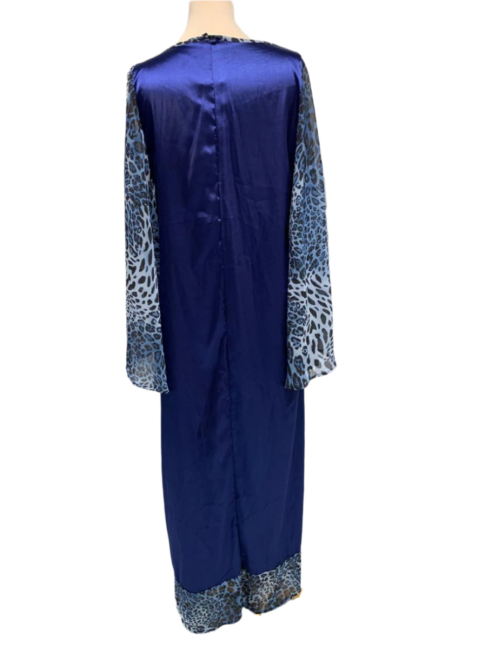 Animal Print Sleeve Dress