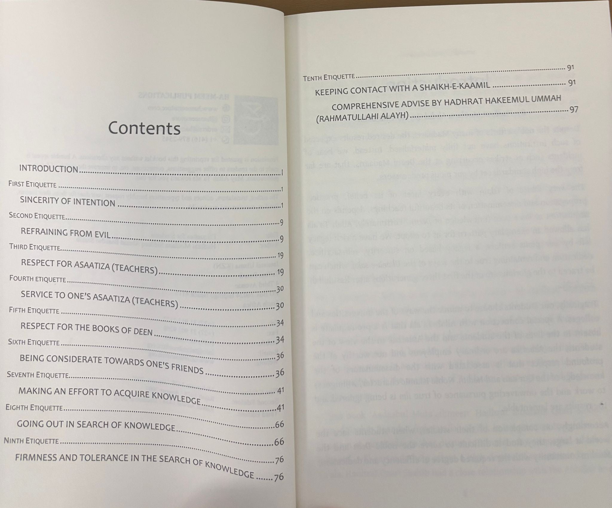 Etiquettes for Students