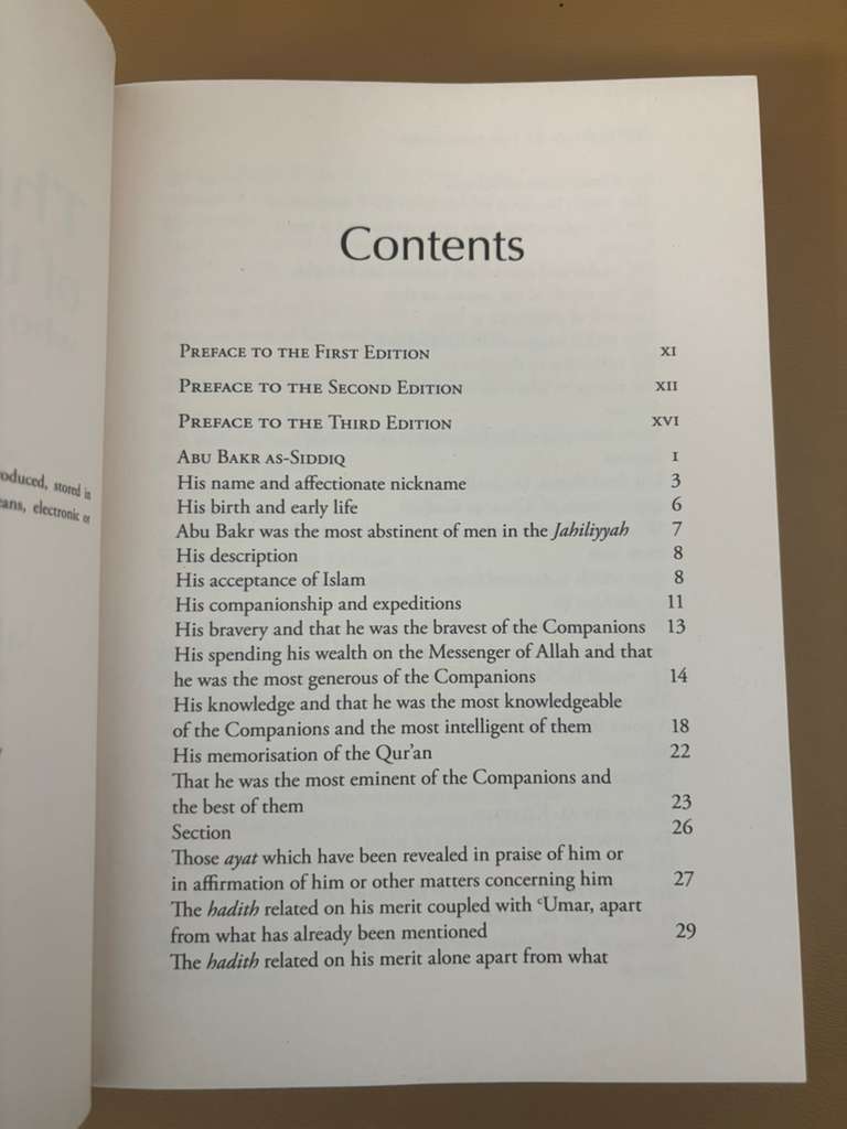 The History of the Khalifahs Who Took the Right Way