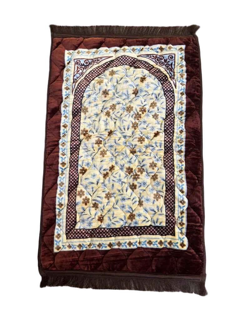 Orthopedic Padded Foam Cushion Prayer Rug