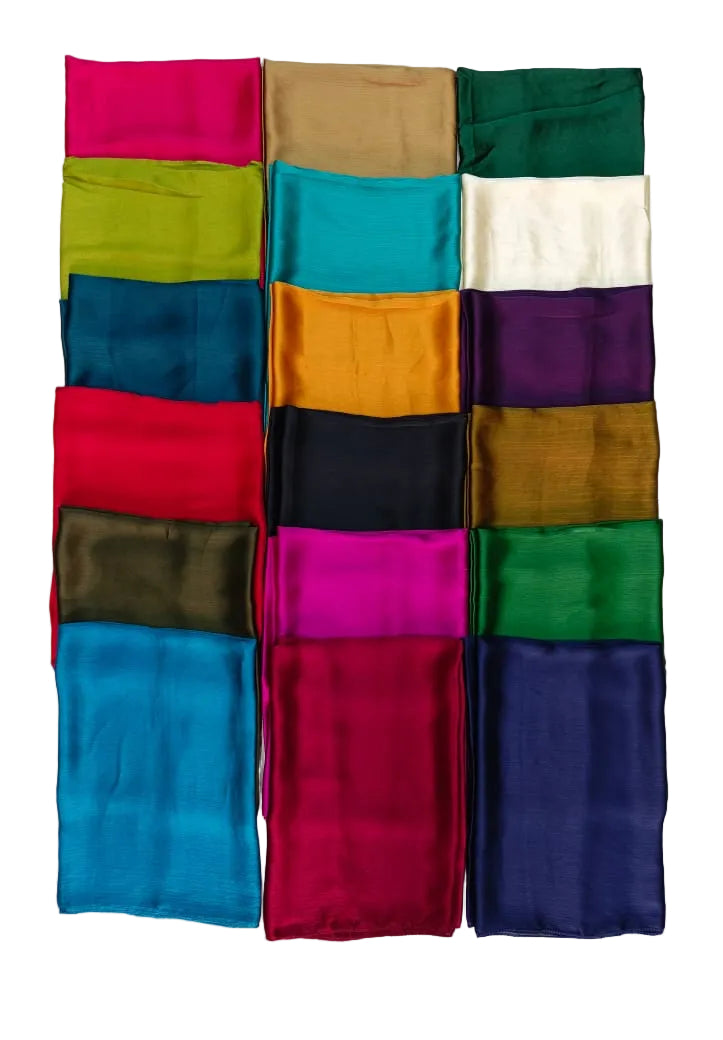 Plain Silk Hijab's