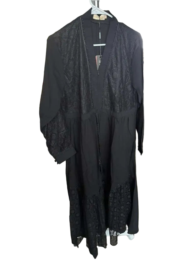 Short Black Abaya