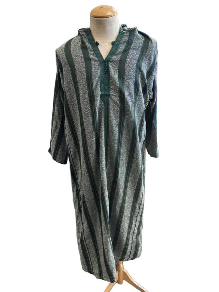 Striped Moroccan Thobe