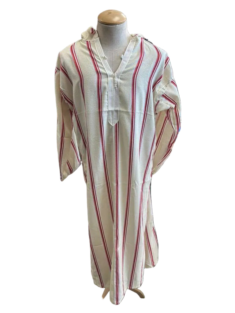 Striped Moroccan Thobe